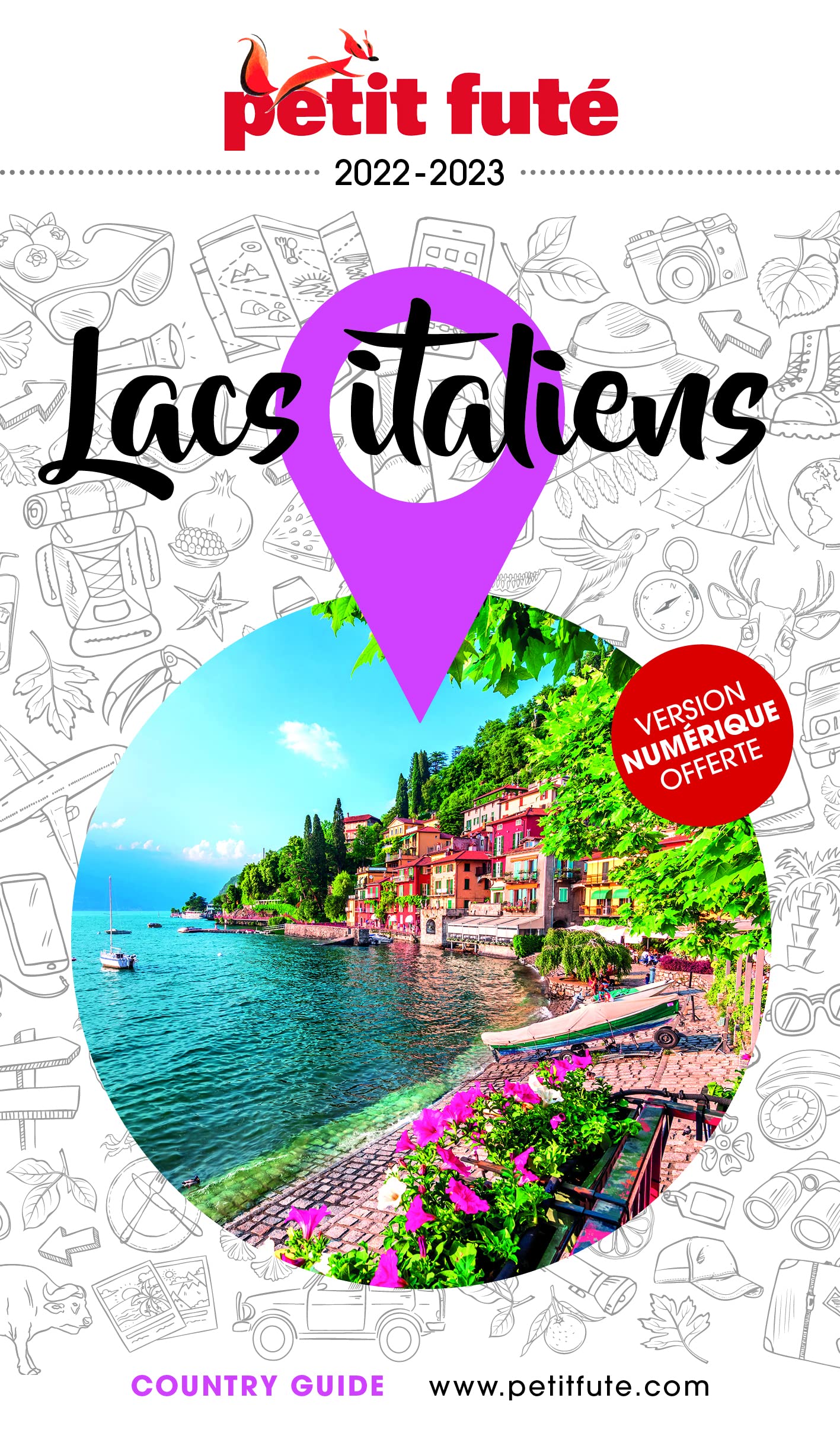 Guide Lacs Italiens 2022 Petit Futé