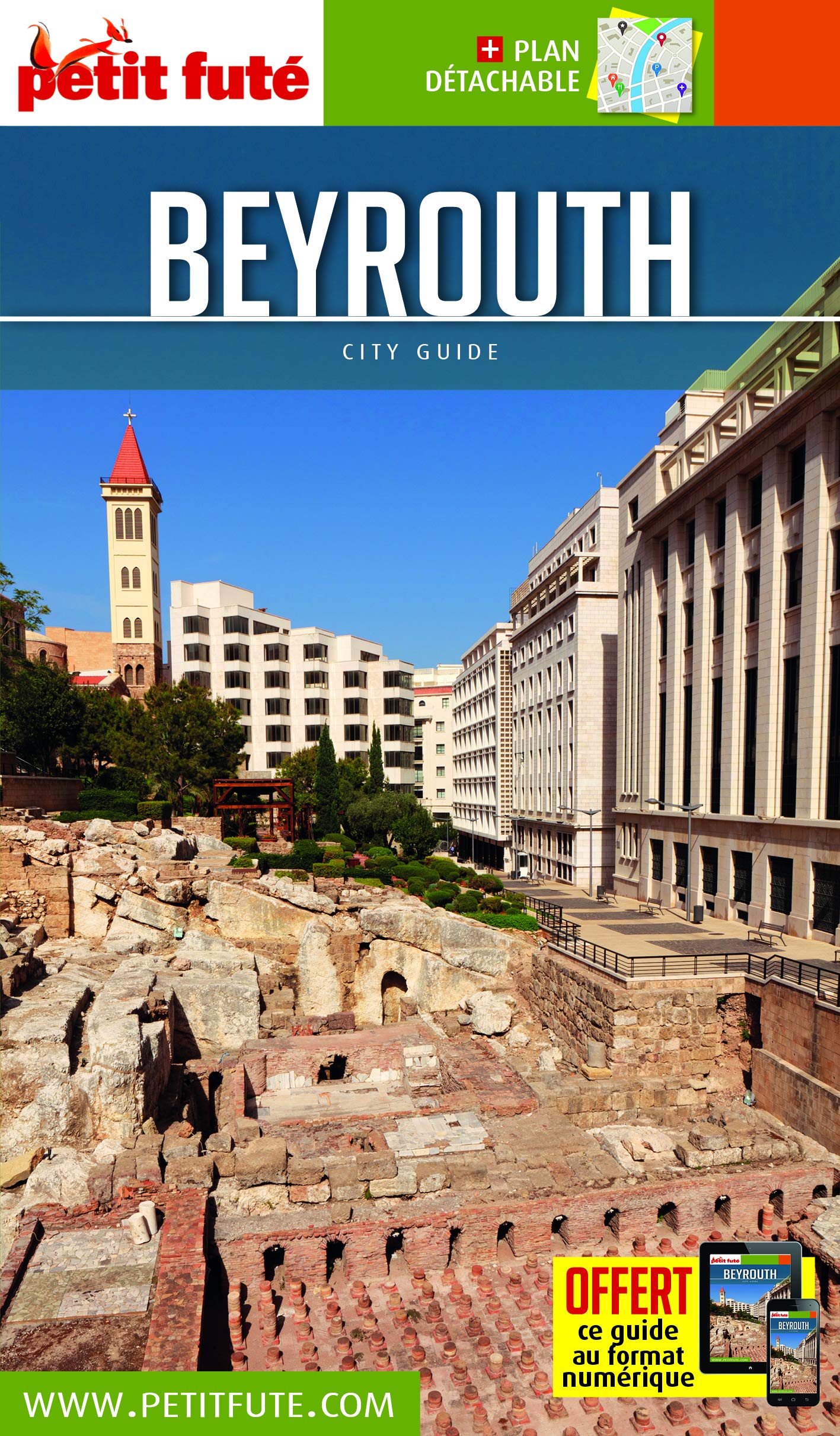 Guide Beyrouth 2017 Petit Futé