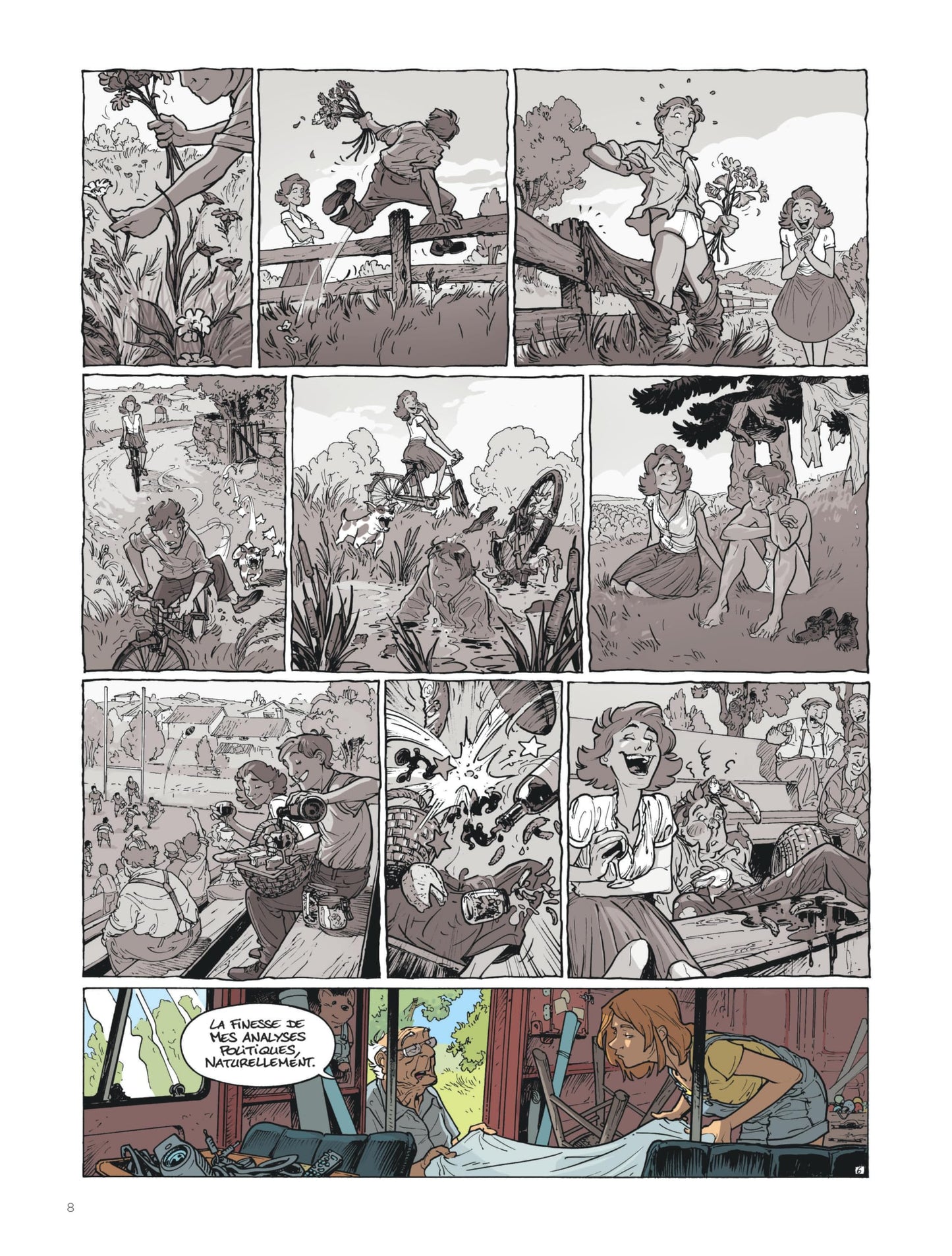 Les Vieux Fourneaux - Tome 8 - Graines de voyous