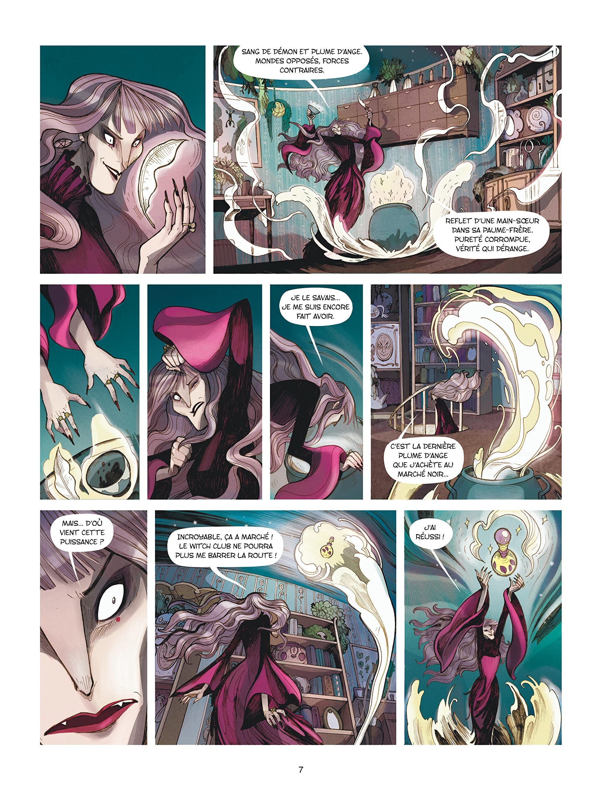 Sac à diable - Tome 1 - La Bruja a disparu !