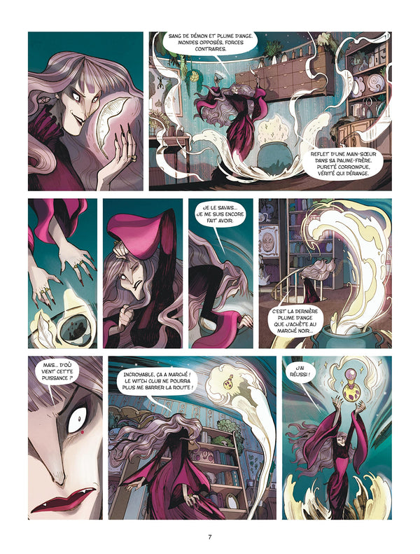 Sac à diable - Tome 1 - La Bruja a disparu !