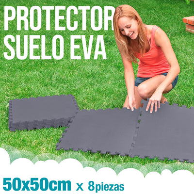 Intex dalles de protection mousse