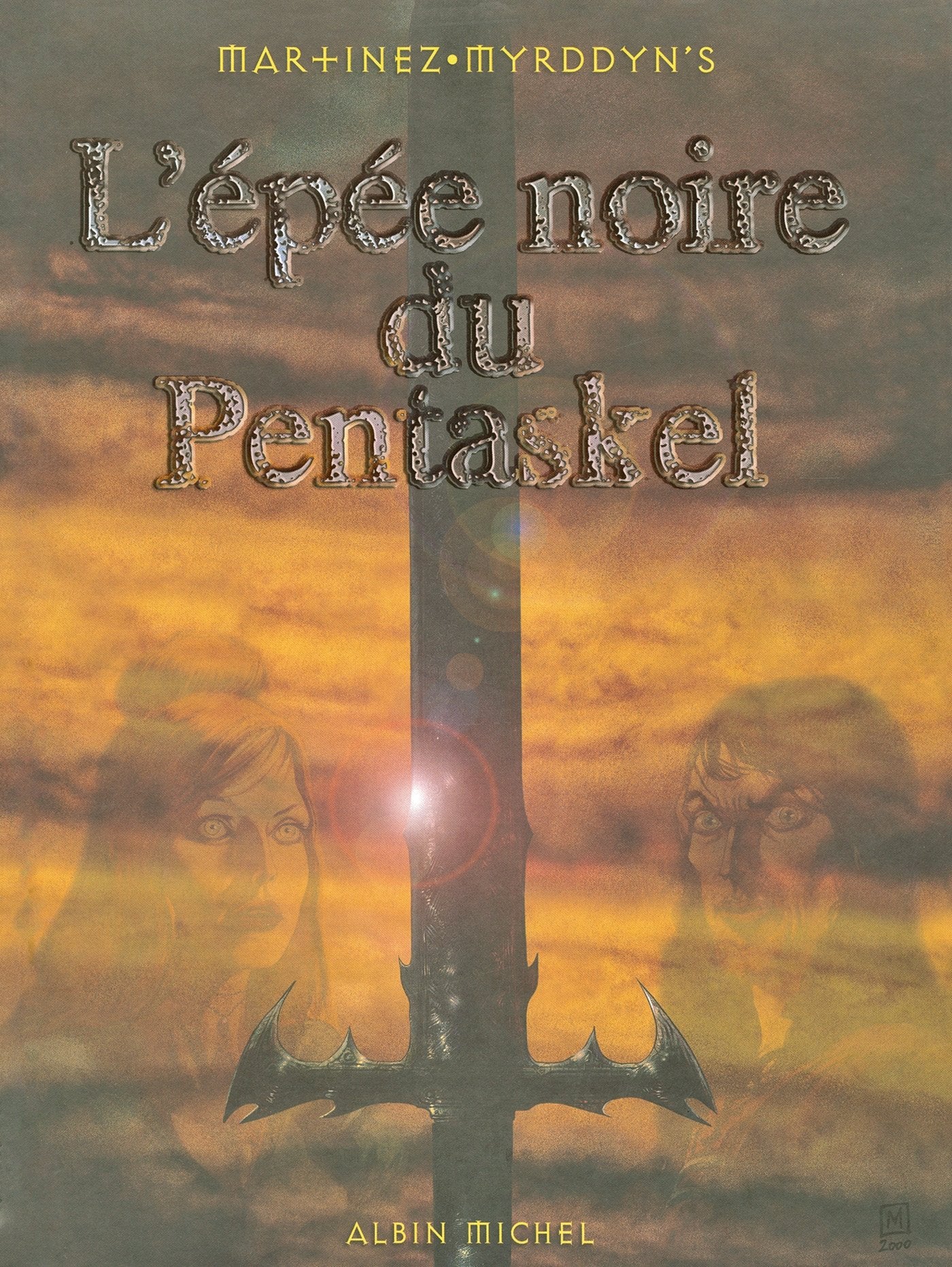 L'Epée noire du Pentaskel, tome 1