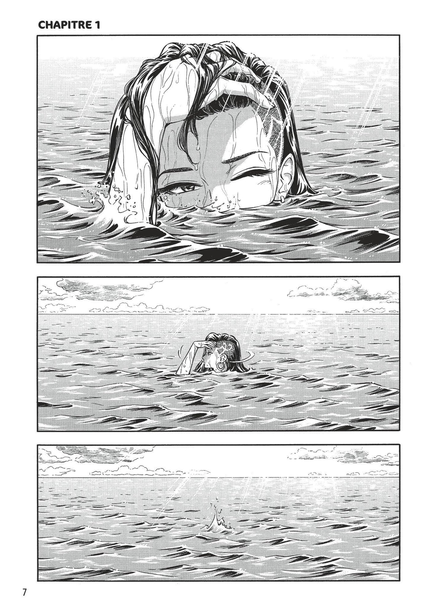 Abyss Azure - Tome 1