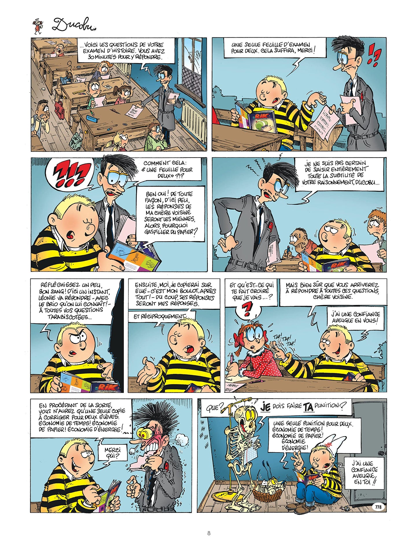 Ducobu - Tome 23 - Profession: tricheur!
