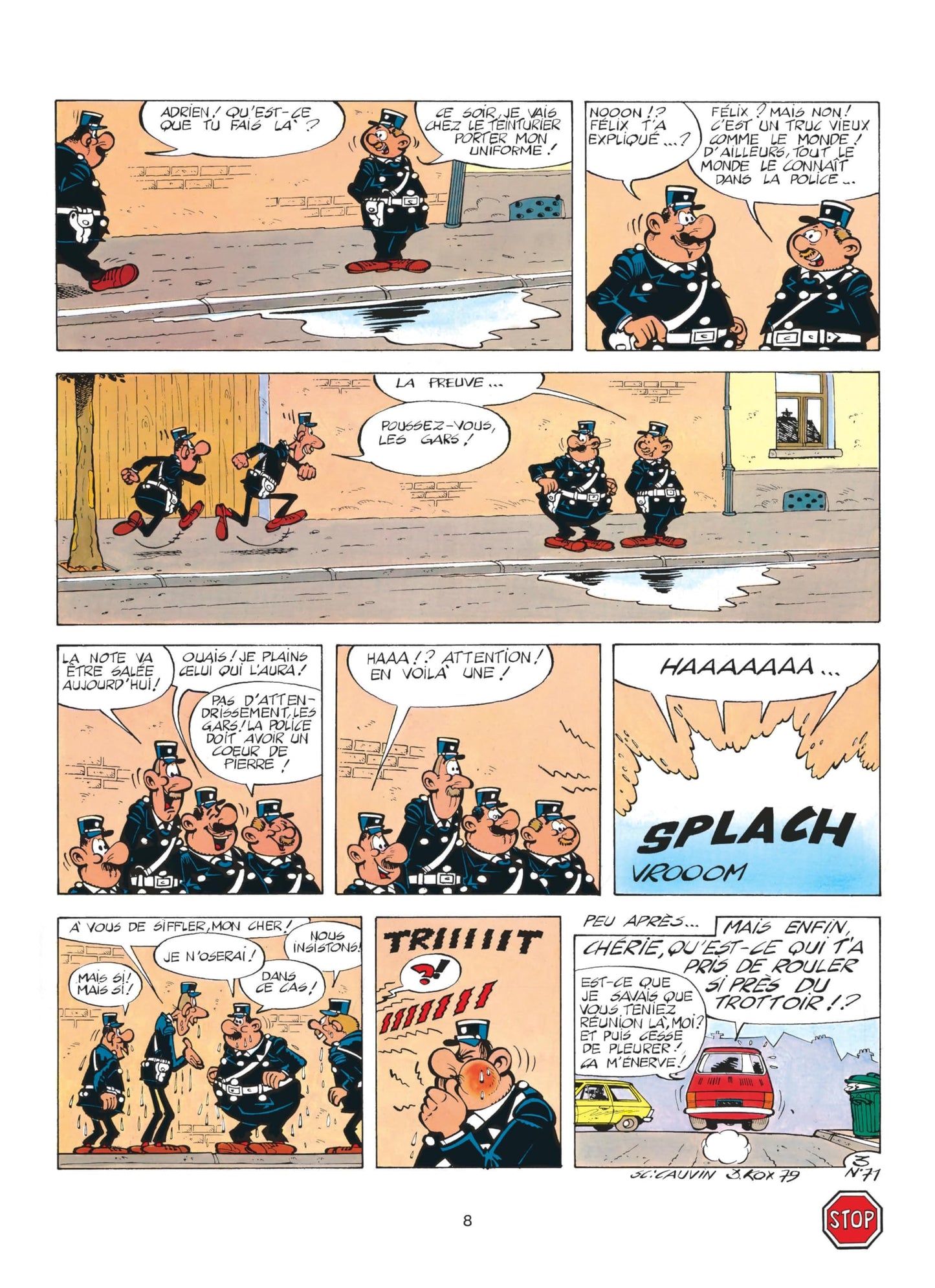 L'agent 212, tome 2 : Au nom de la loi