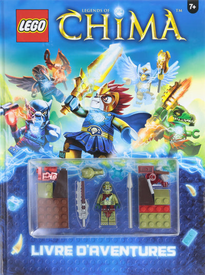 Legends of Chima: Livre d'aventures