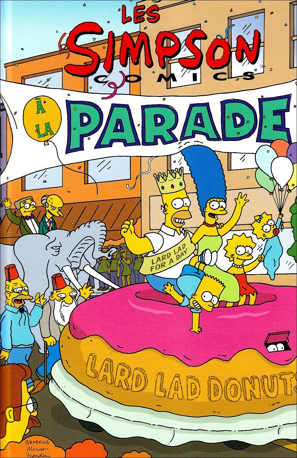 Les simpson à la parade