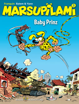 Le Marsupilami, tome 5 : Baby Prinz