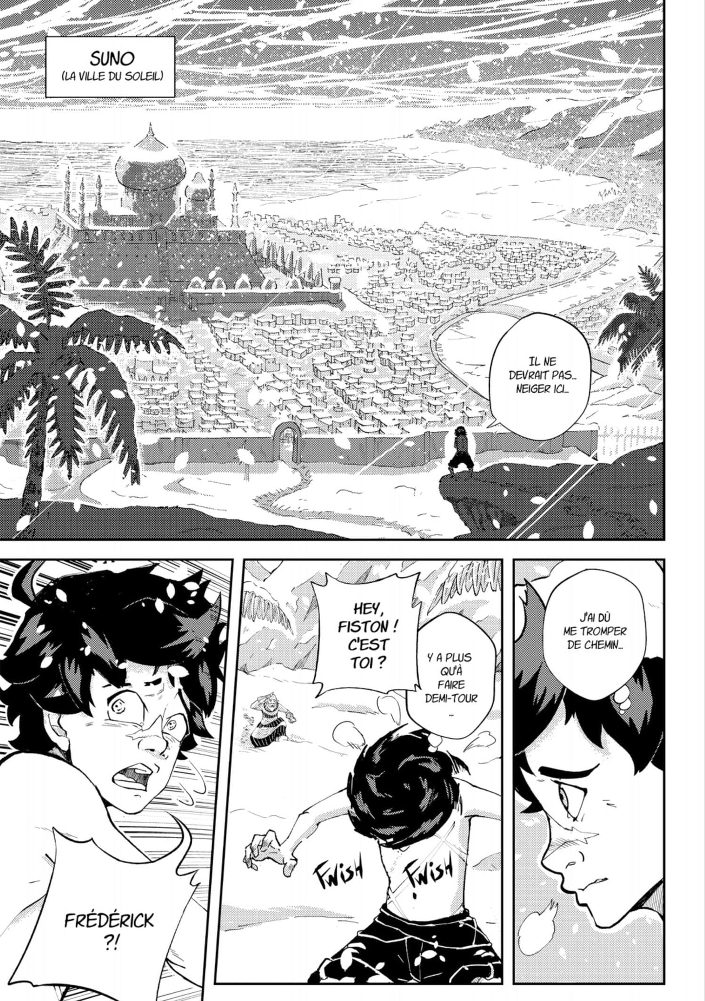 Vanupied - Tome 1