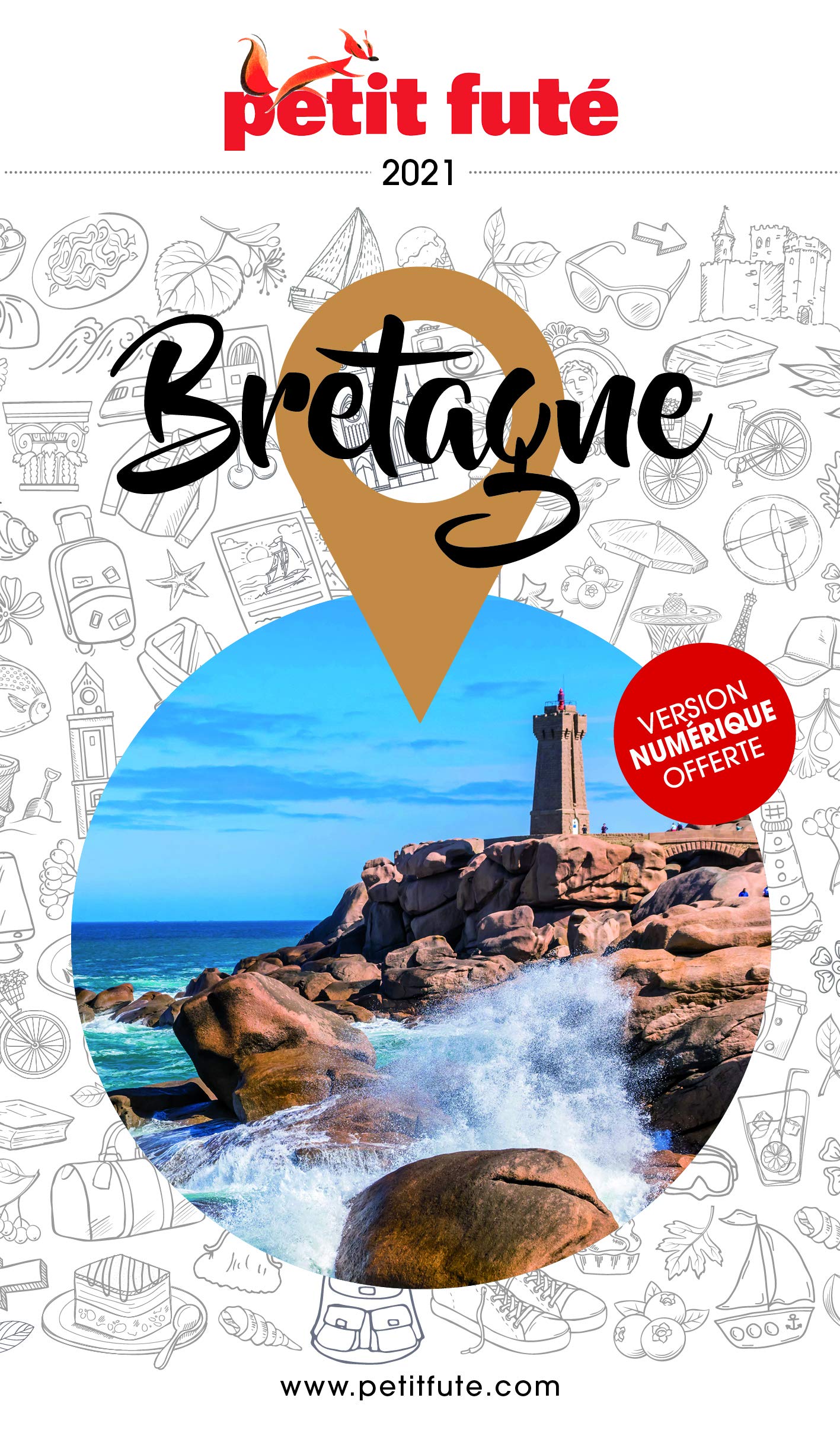 Guide Bretagne 2021 Petit Futé