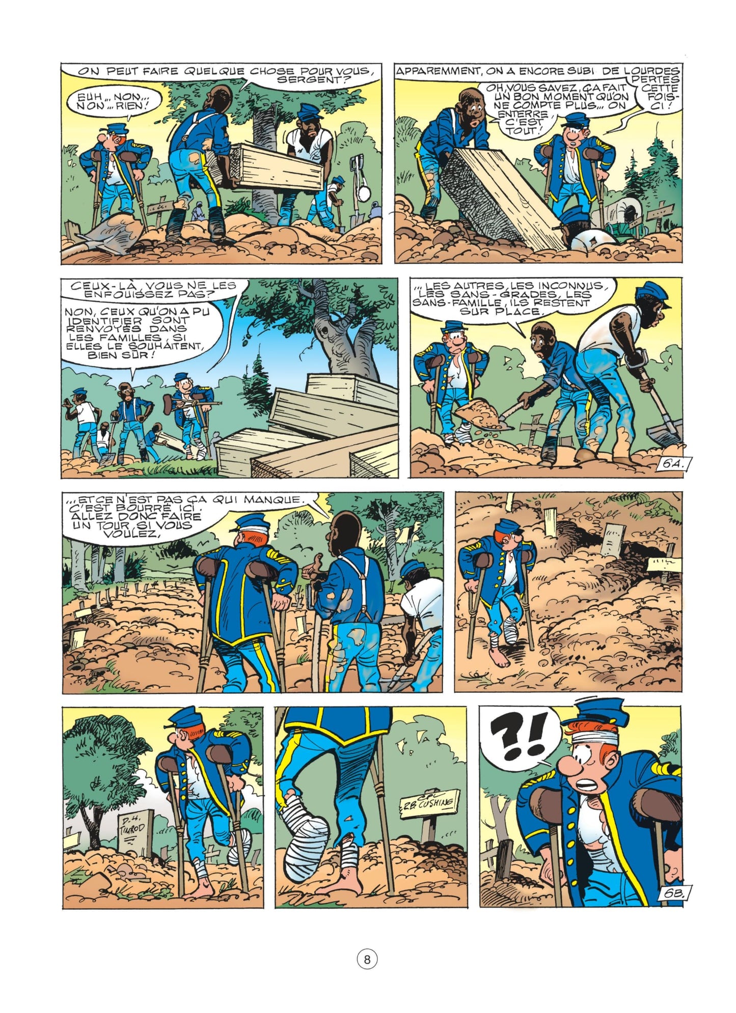 Les Tuniques Bleues, tome 46 : Requiem pour un Bleu