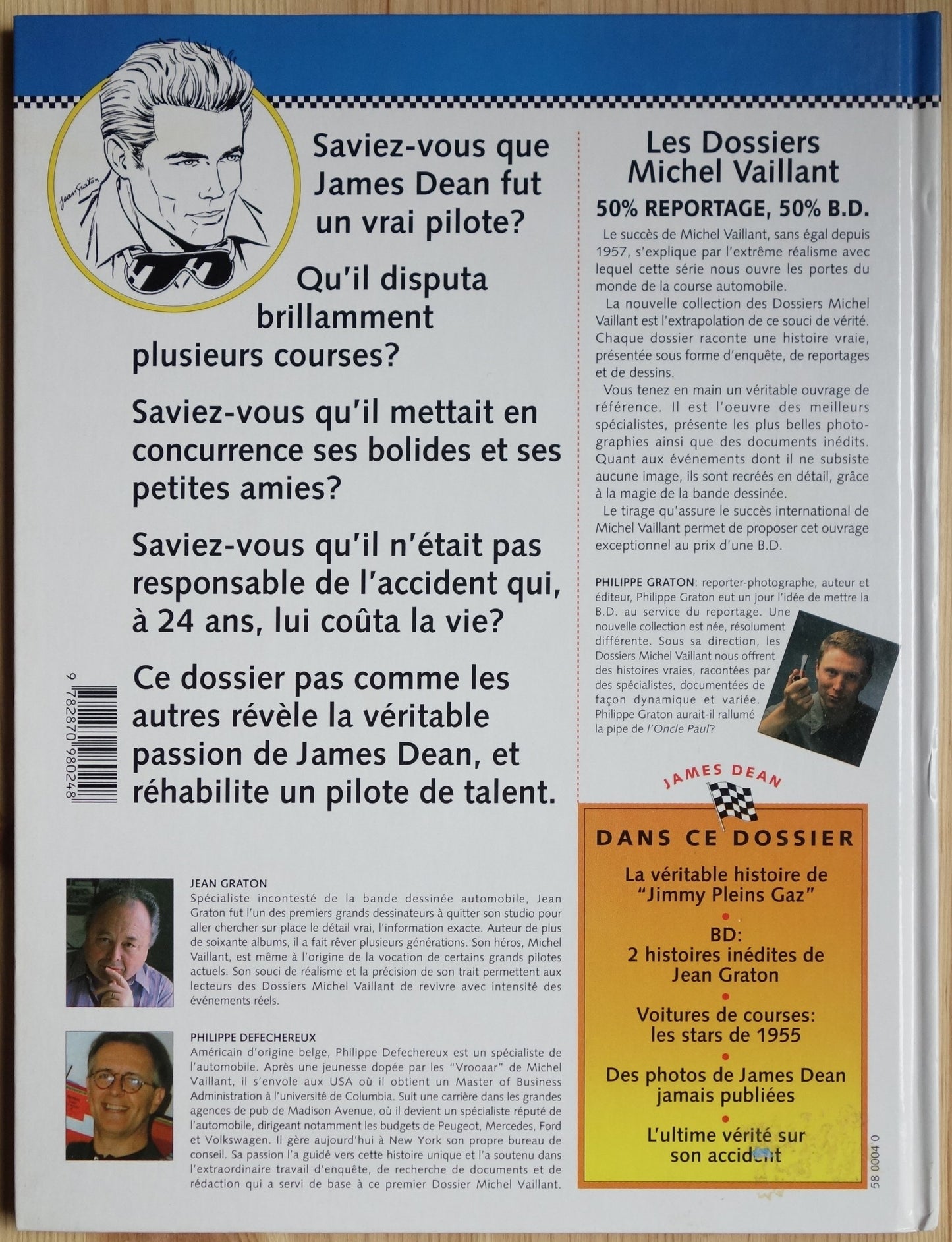 James Dean, la passion foudroyée