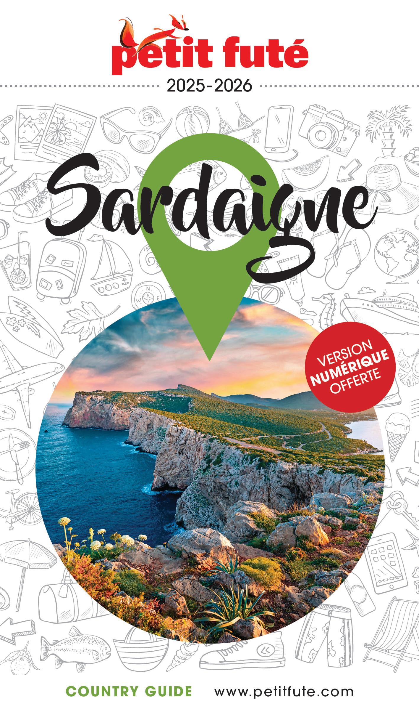 Guide Sardaigne 2025 Petit Futé (2025)