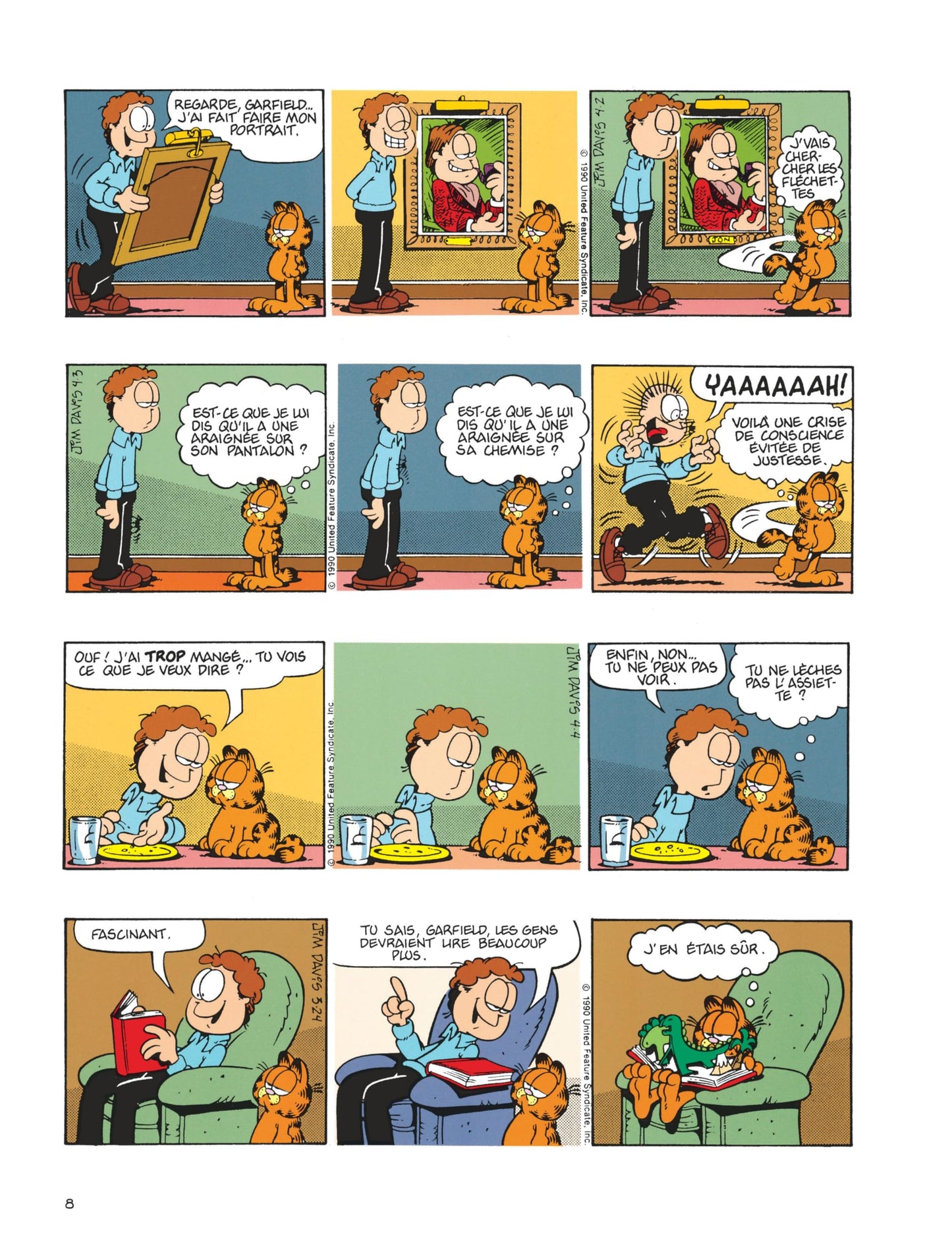 Garfield - Tome 16 - Garfield fait feu de tout bois