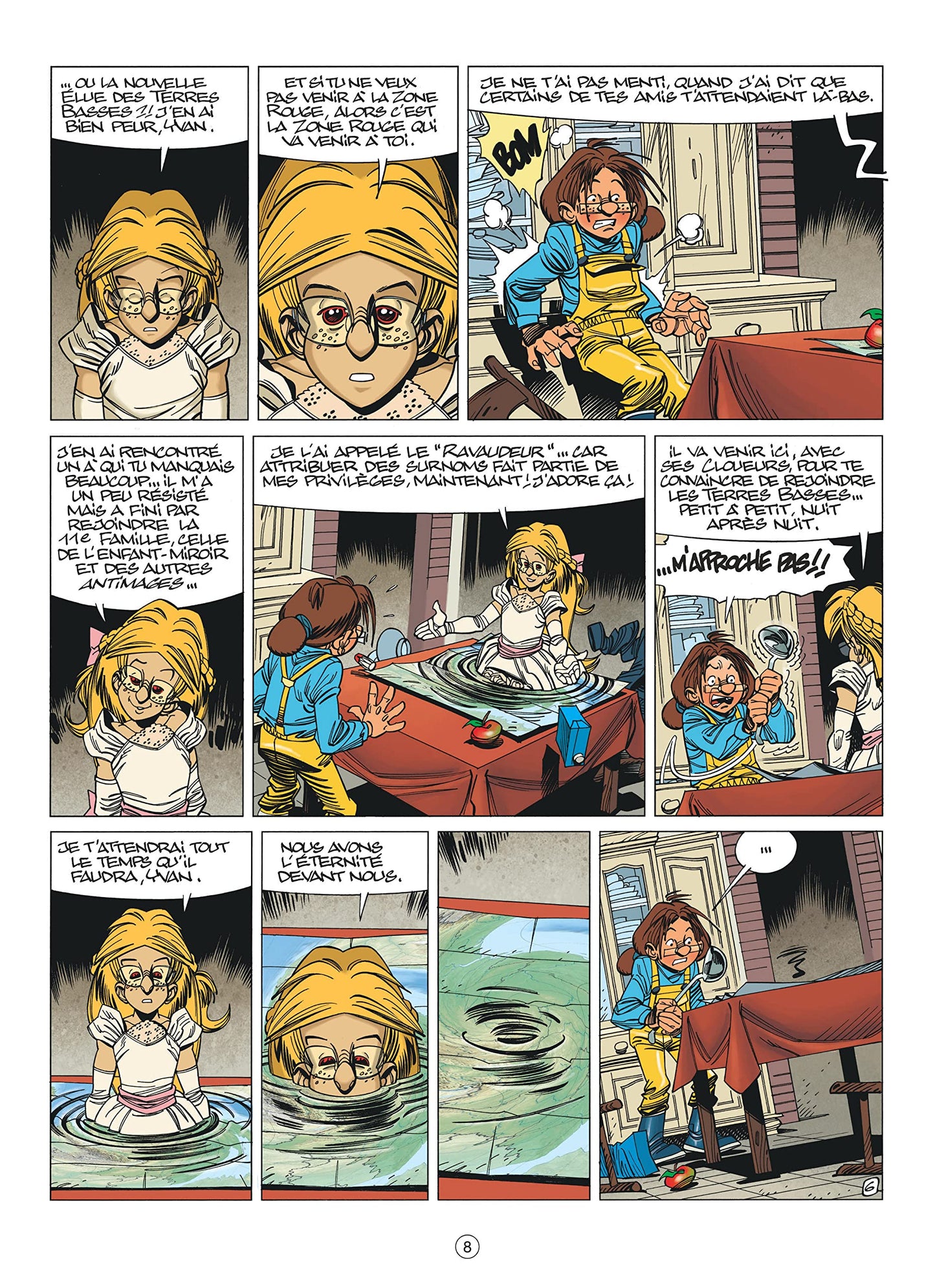 Seuls - Tome 11 - Les cloueurs de nuit