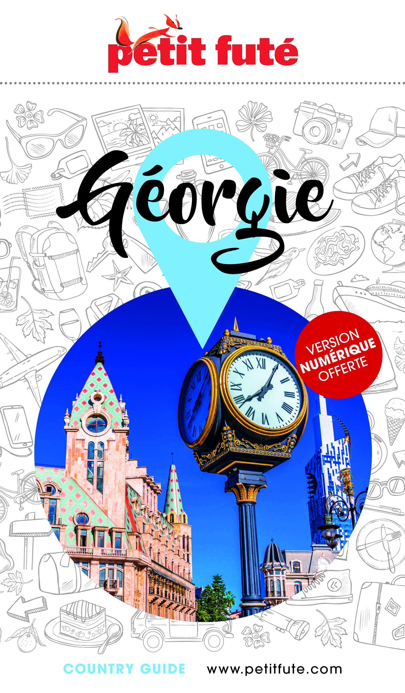 Guide Géorgie 2020-2021 Petit Futé