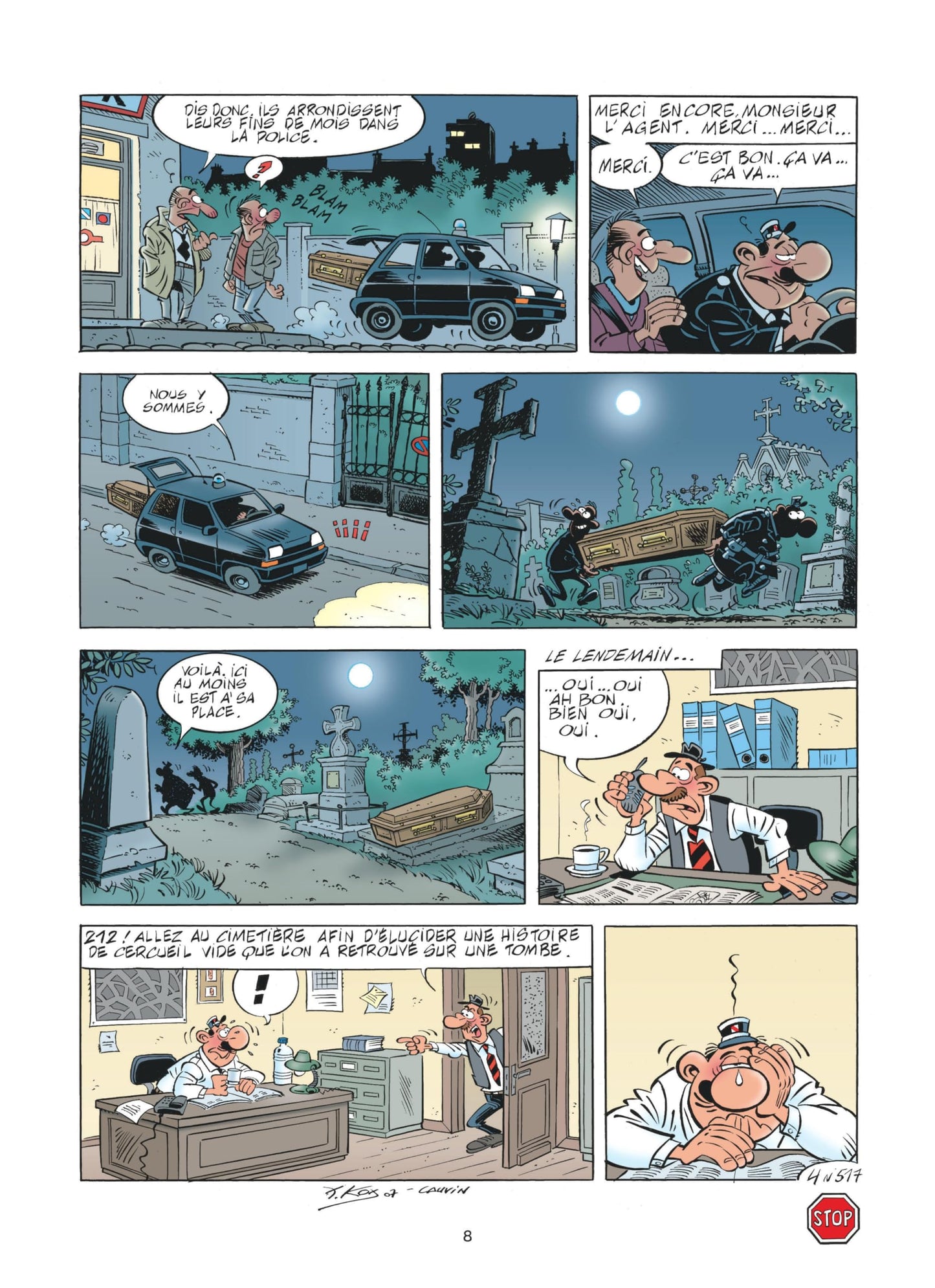L'agent 212, tome 26 : A l'eau police