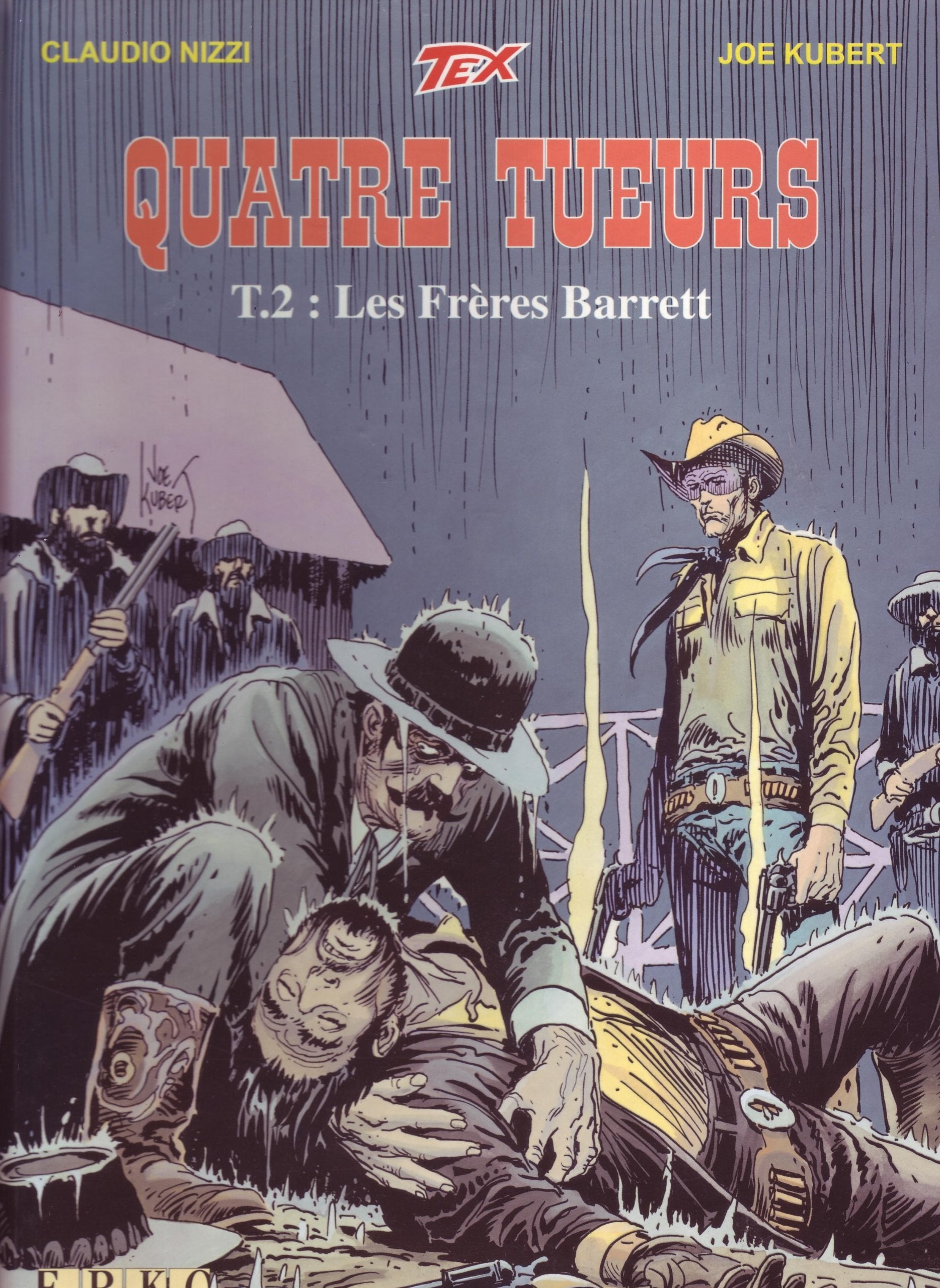 Quatre tueurs, tome 2 : Les Frères Barrett