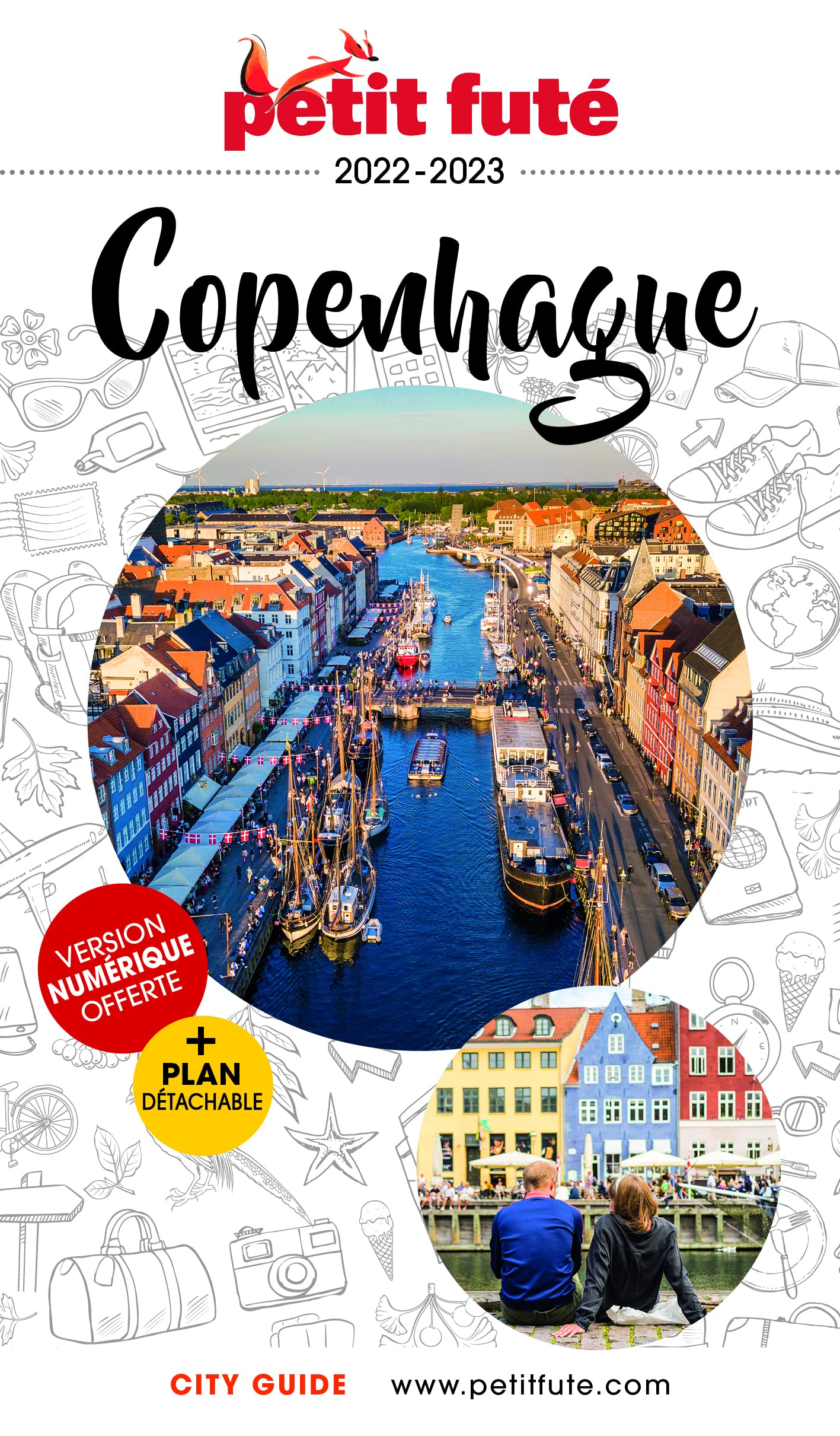 Guide Copenhague 2022-2023 Petit Futé
