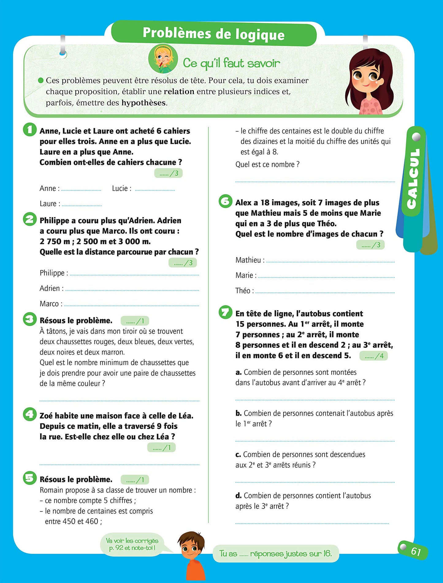 Ça y est, je sais ! Français Maths CM1 - Les fondamentaux
