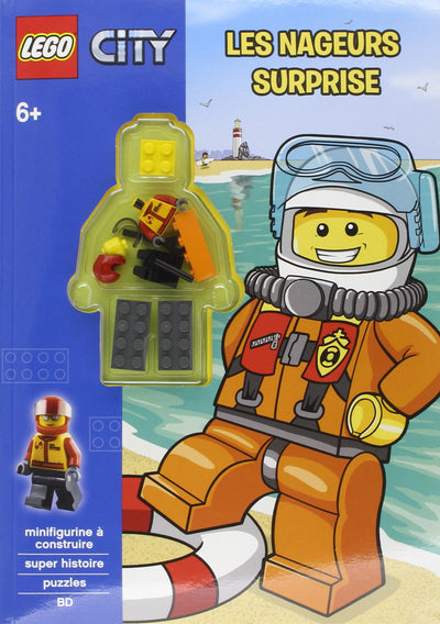 LEGO CITY LES NAGEURS SURPRISE