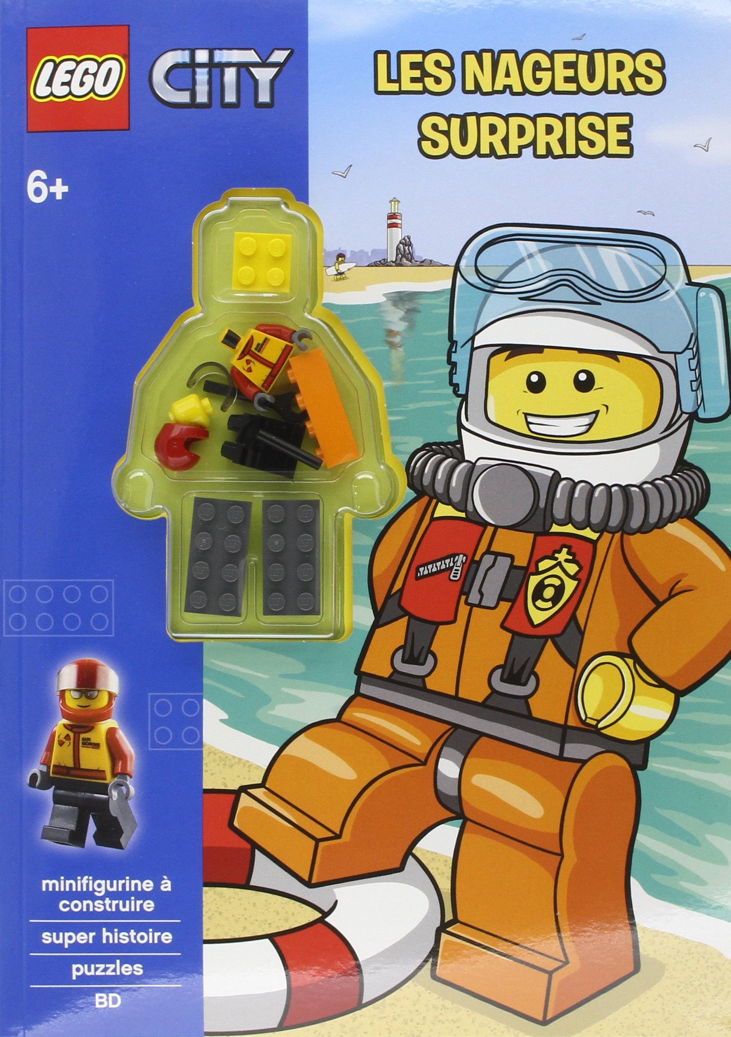 LEGO CITY LES NAGEURS SURPRISE