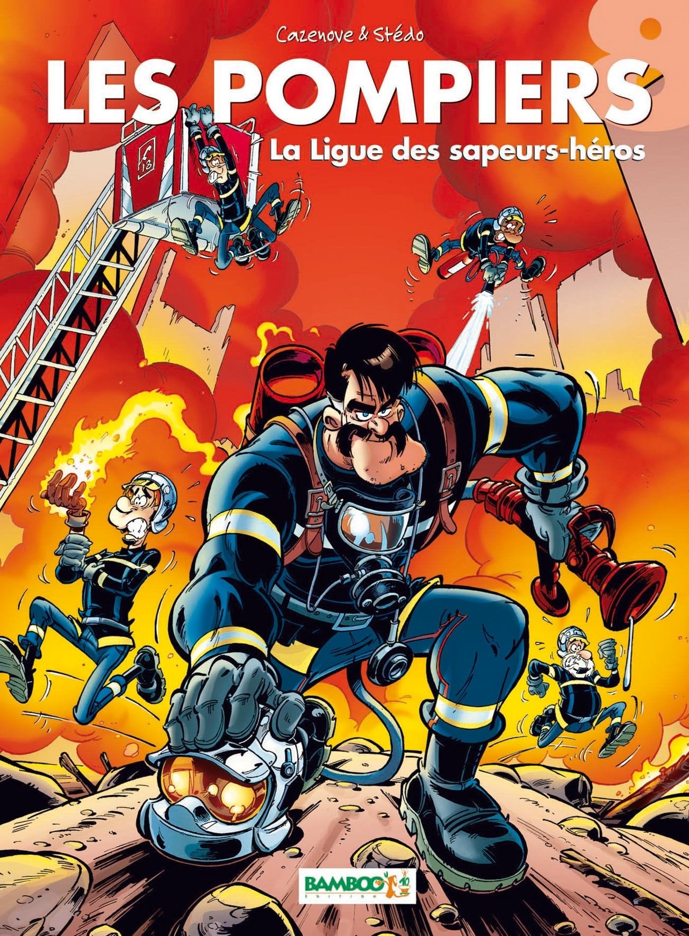 La ligue des sapeurs-héros