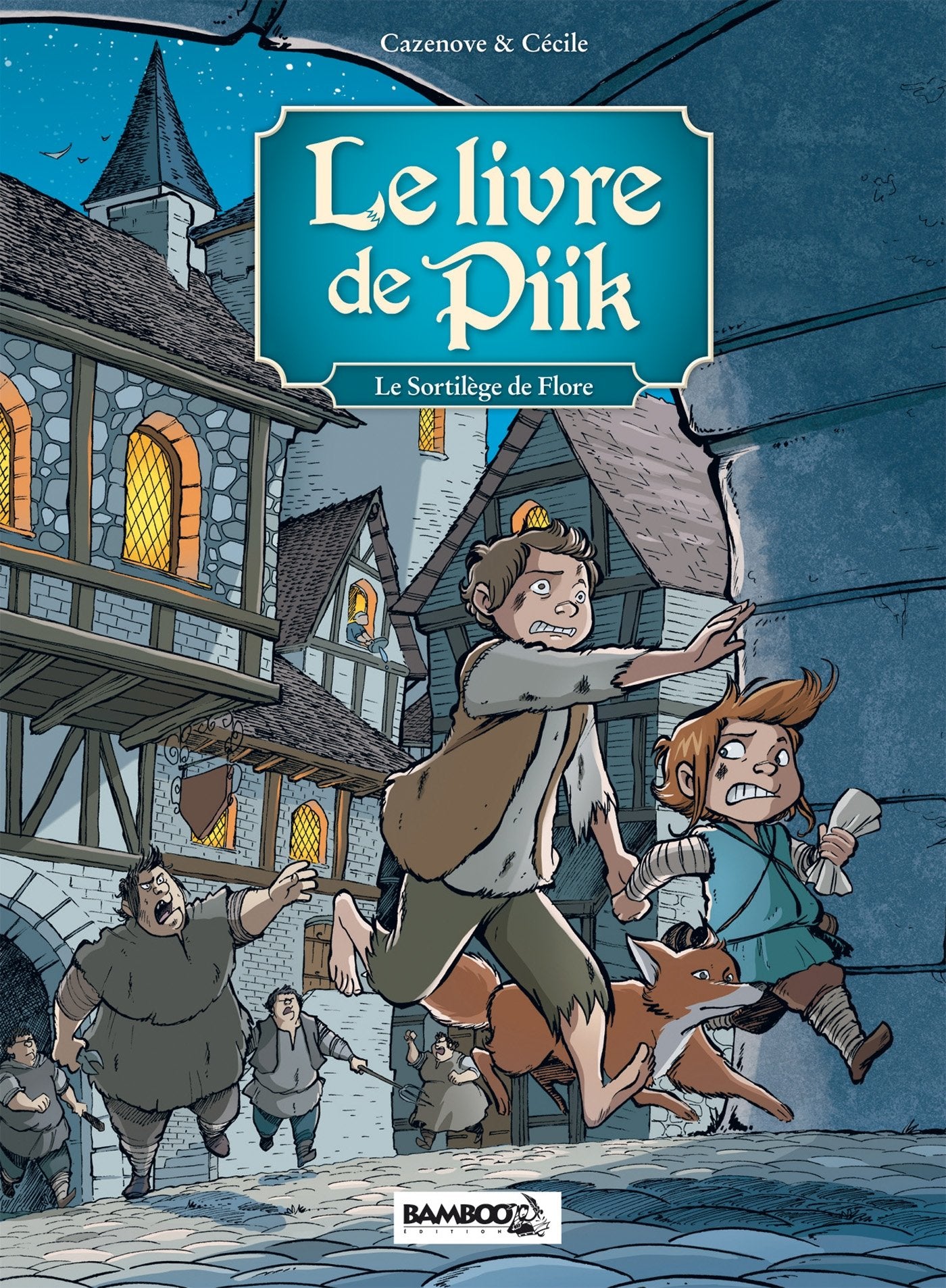 Le Livre de Piik - tome 02: Le sortilège de Flore