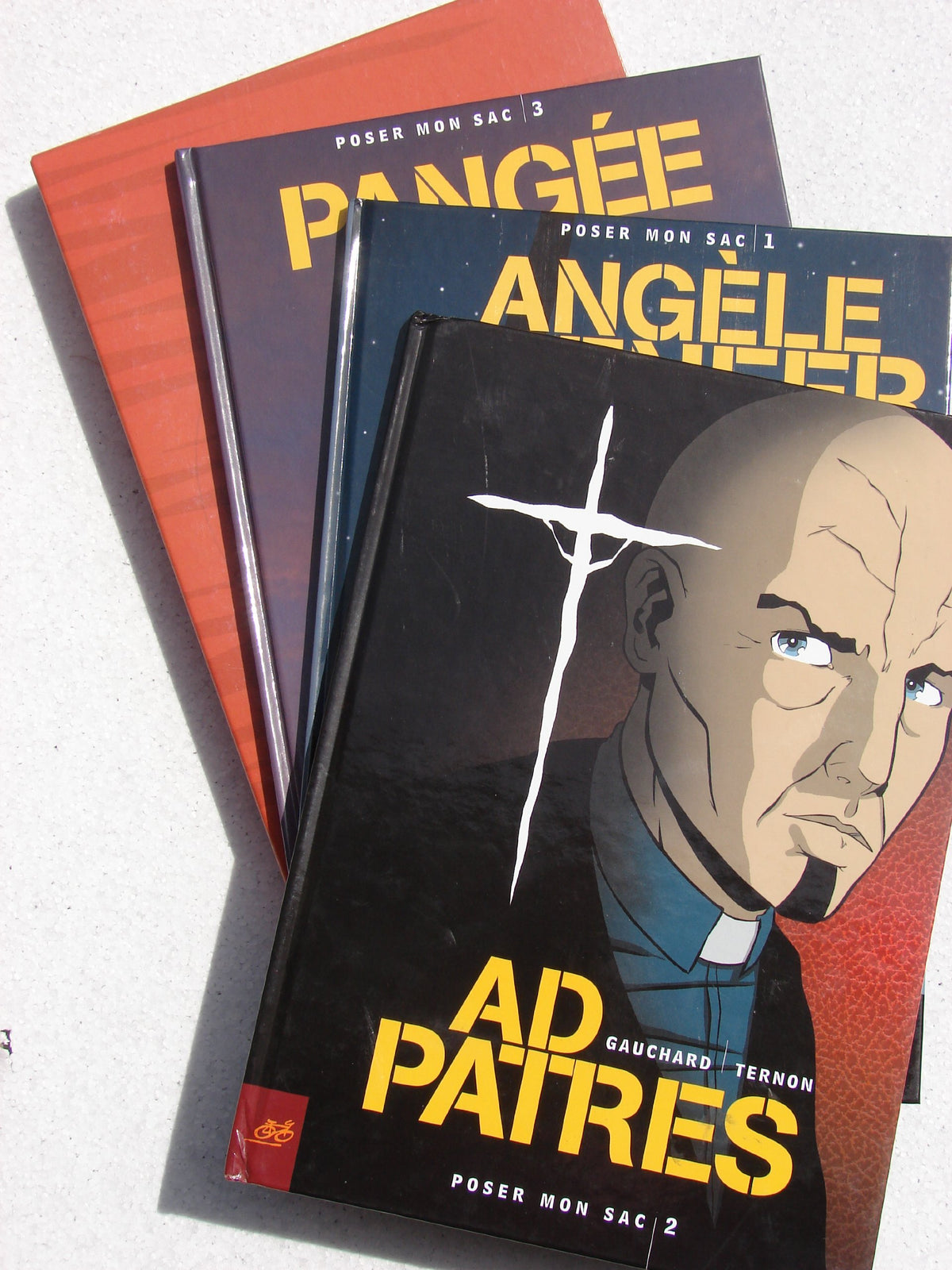 Poser mon sac, tome 3 : Pangée