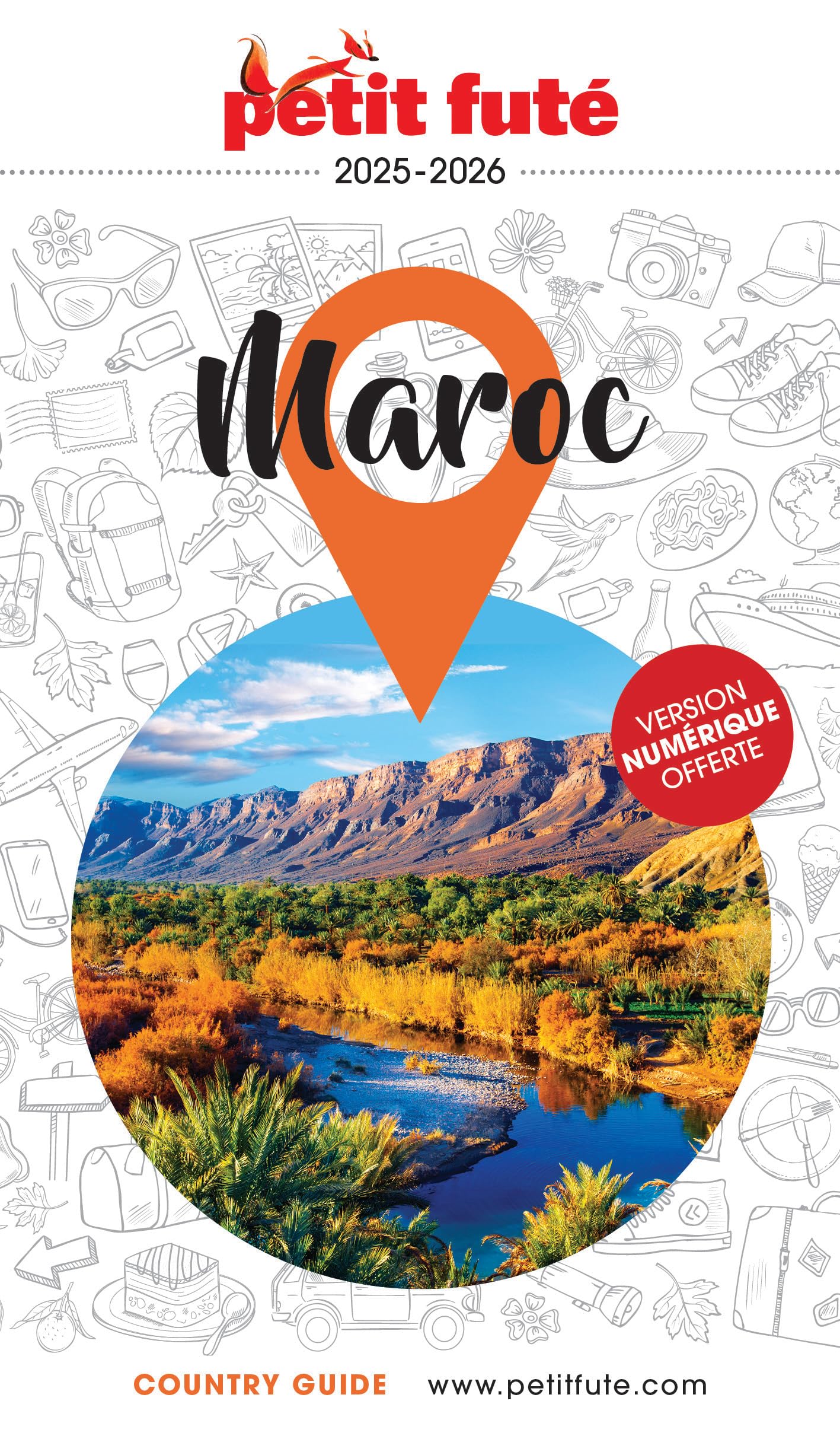 Guide Maroc 2025 Petit Futé (2025)