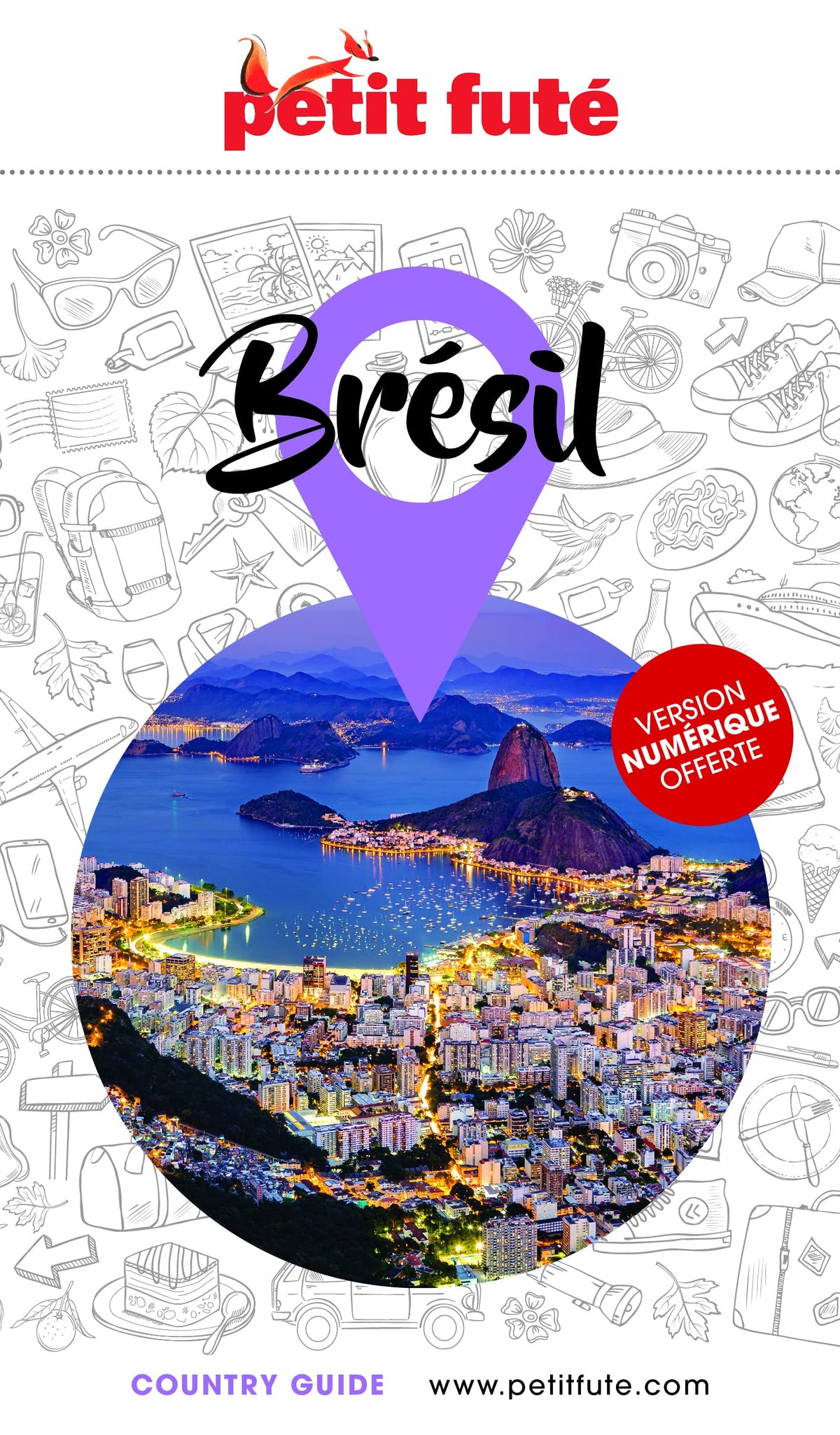 Guide Brésil 2021 Petit Futé