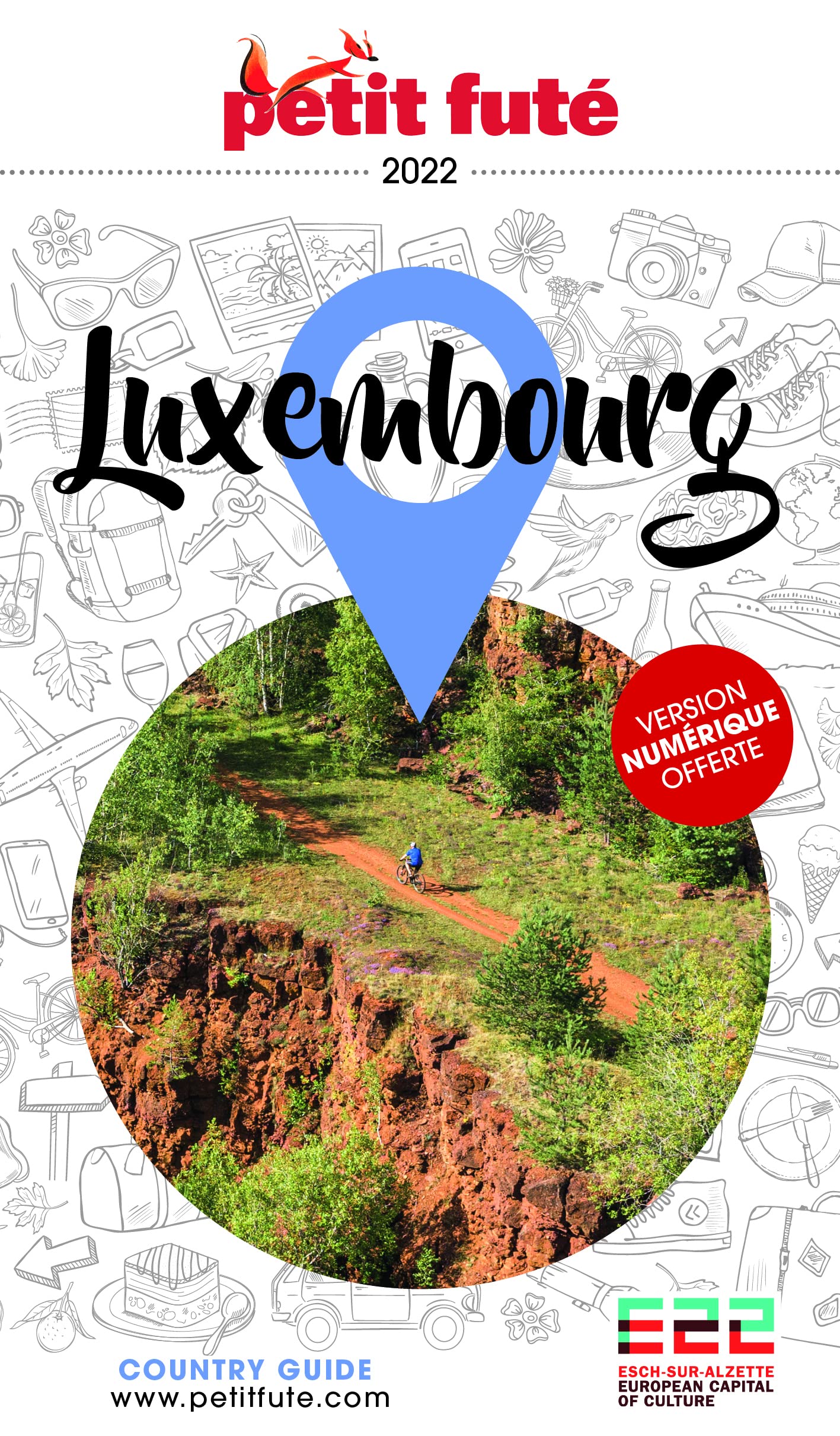 Guide Luxembourg 2022 Petit Futé