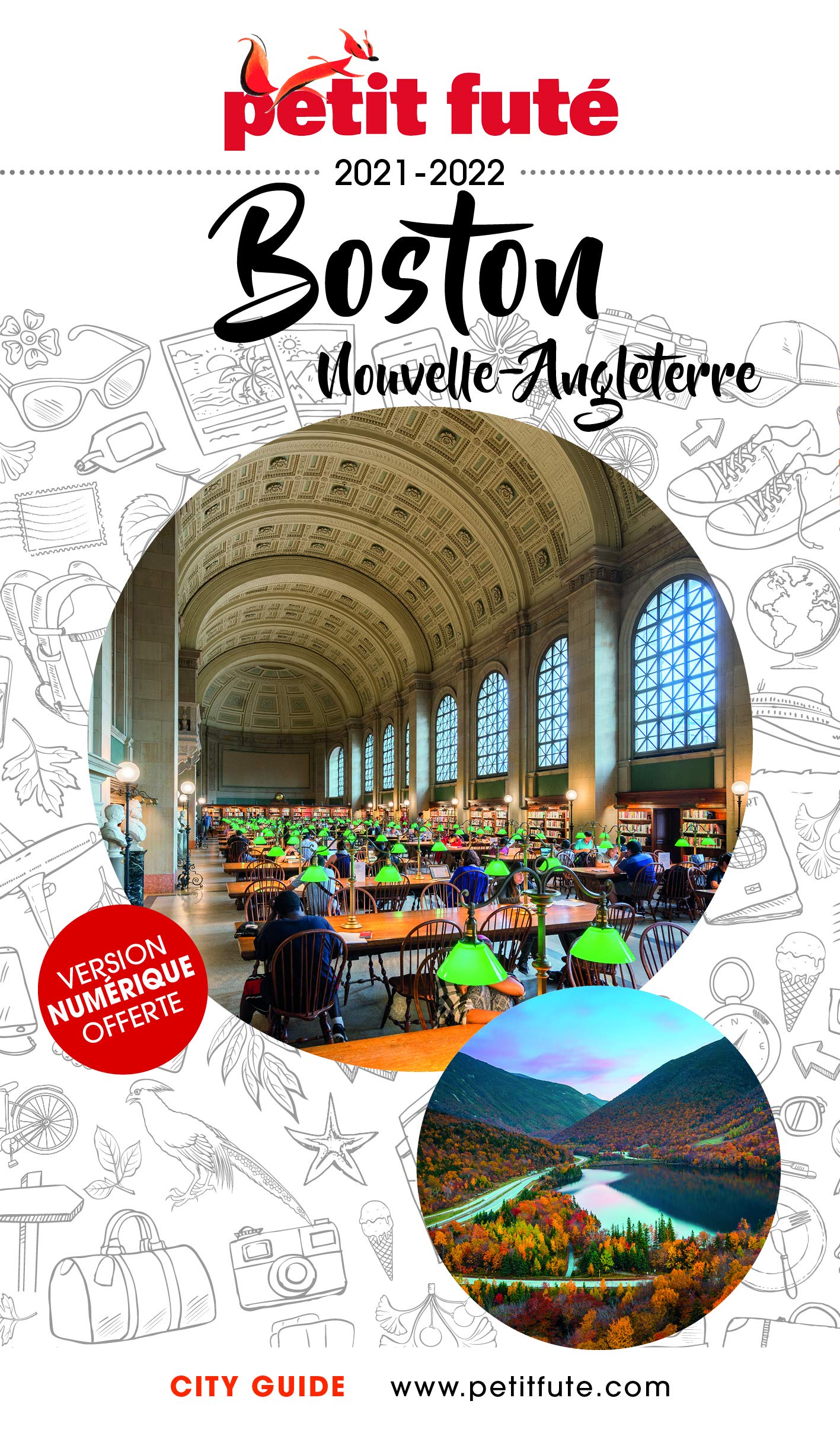 Guide Boston Nouvelle Angleterre 2021 Petit Futé