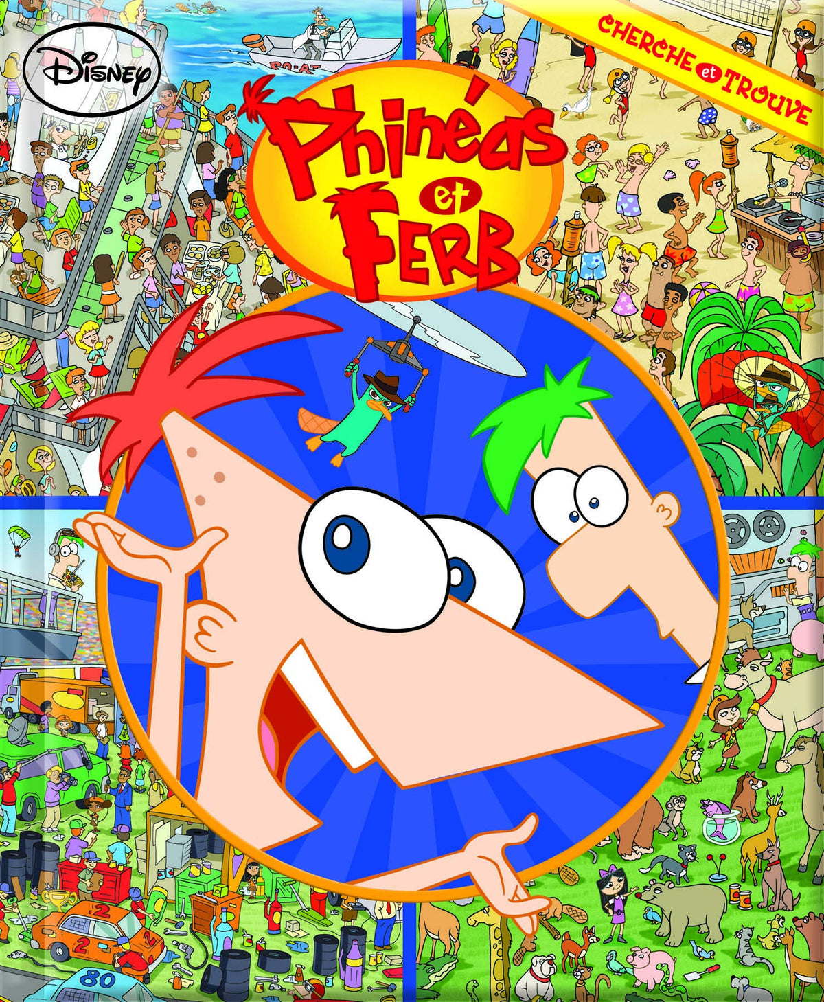 PHINEAS & FERB - CHERCHE ET TROUVE