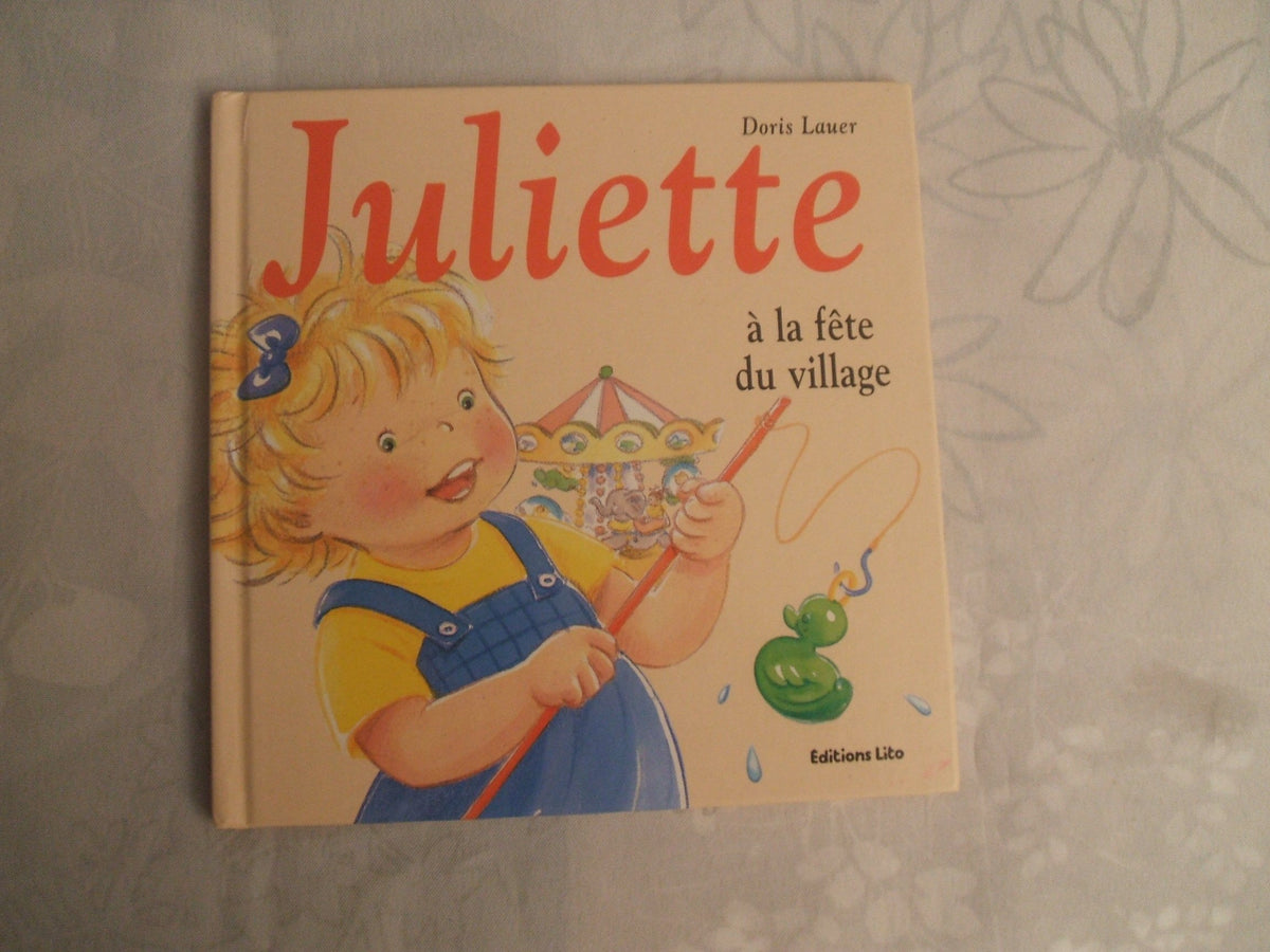 Juliette à la fête du village