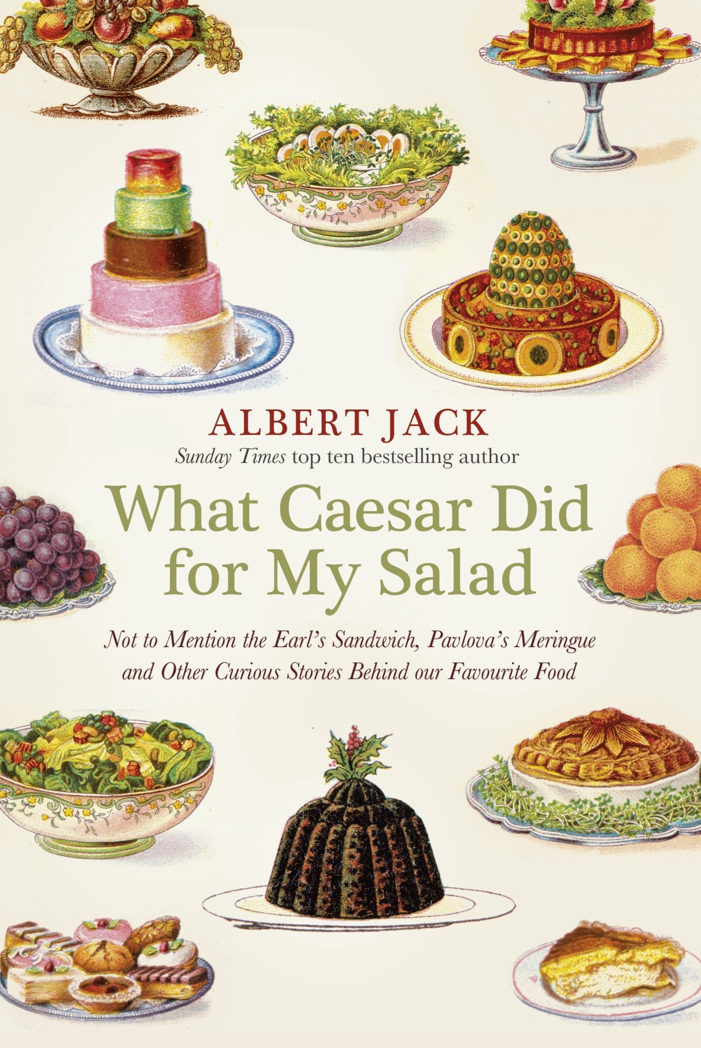 What Caesar Did For My Salad: The Secret Meanings of our Favourite Dishes