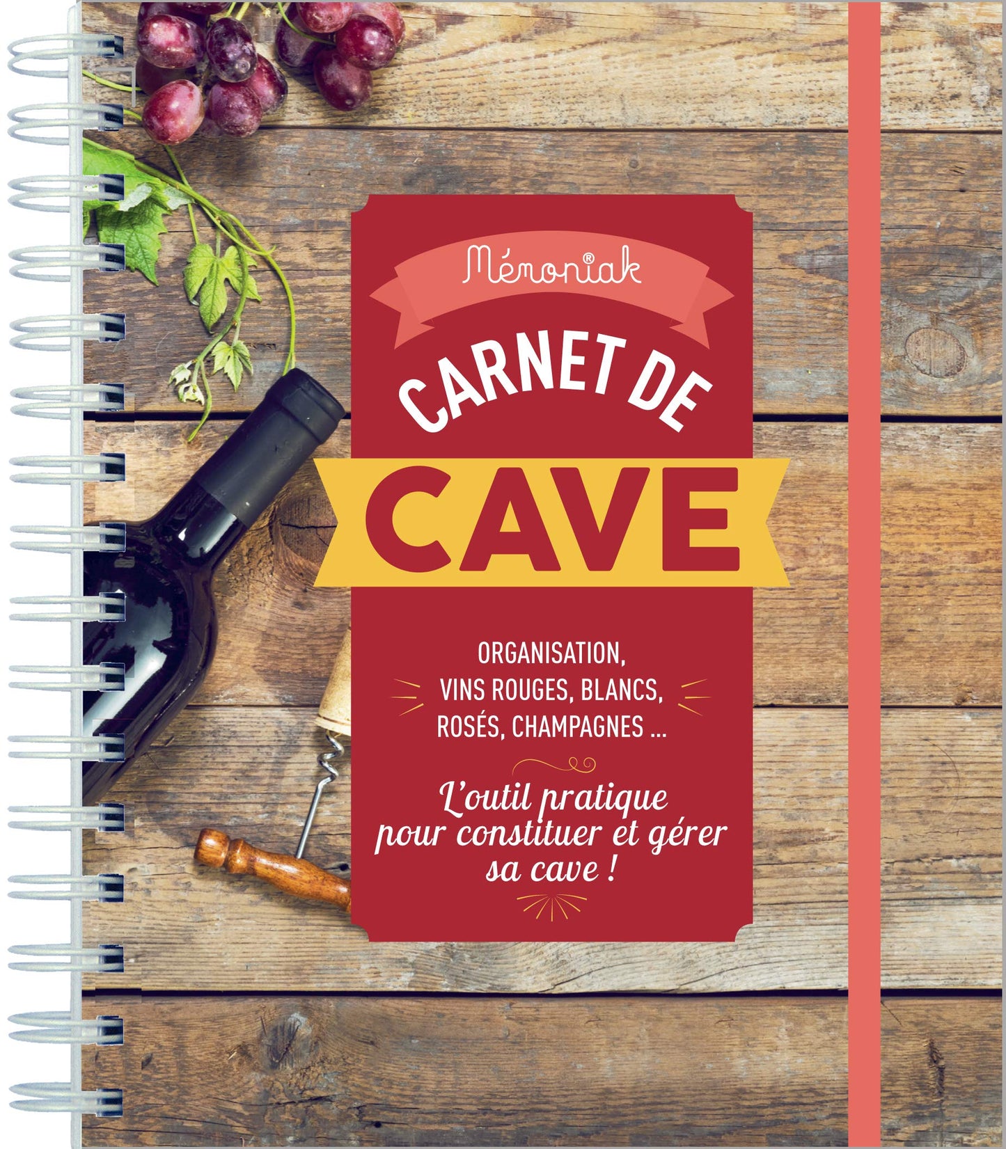 Carnet de cave Mémoniak