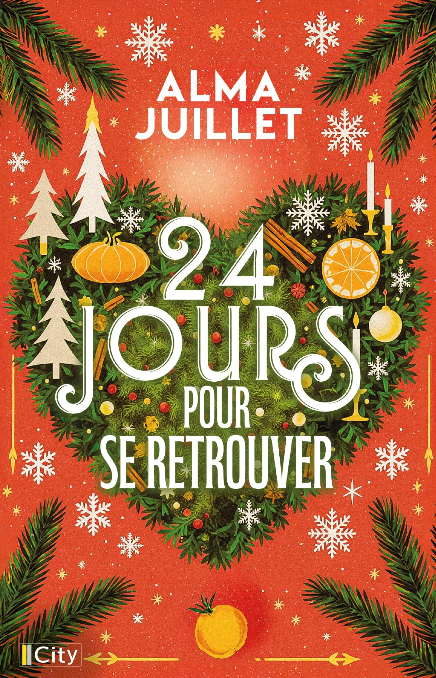 24 jours pour se retrouver: La romance de l'Avent