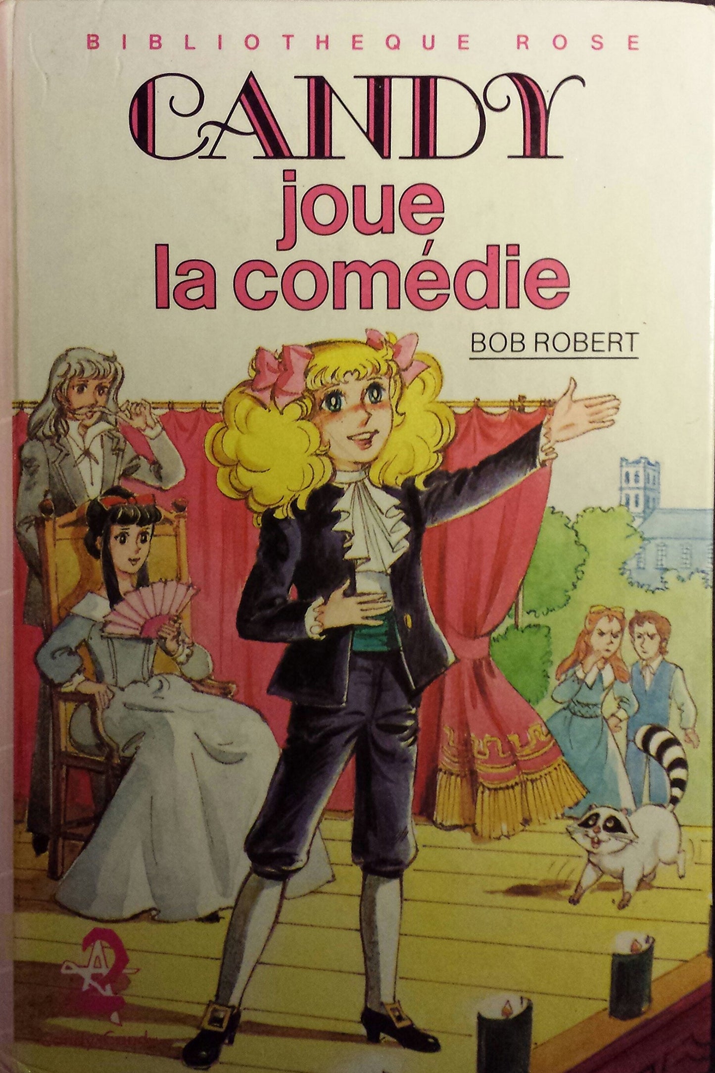 Candy joue la comédie (Bibliothèque rose)