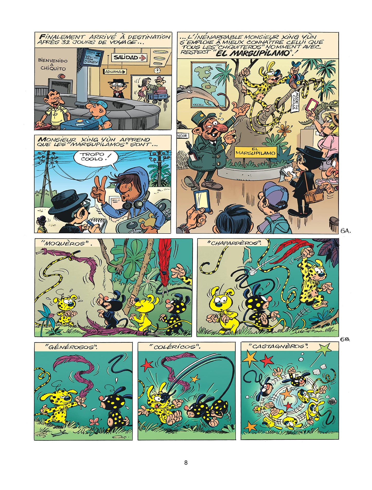 Marsupilami - Tome 31 - Monsieur Xing Yùn