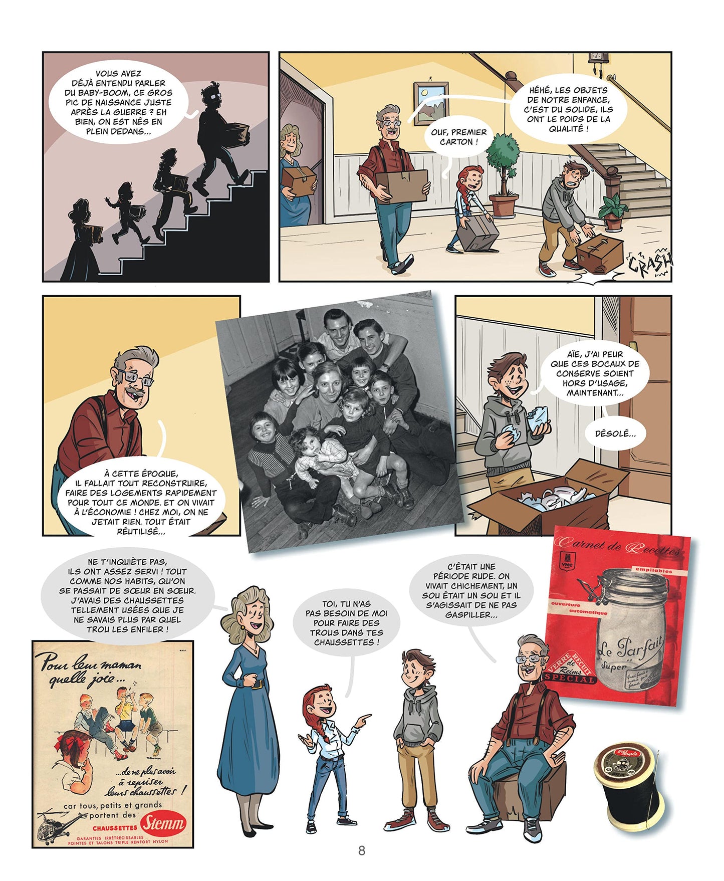 Mes souvenirs en BD - 1954