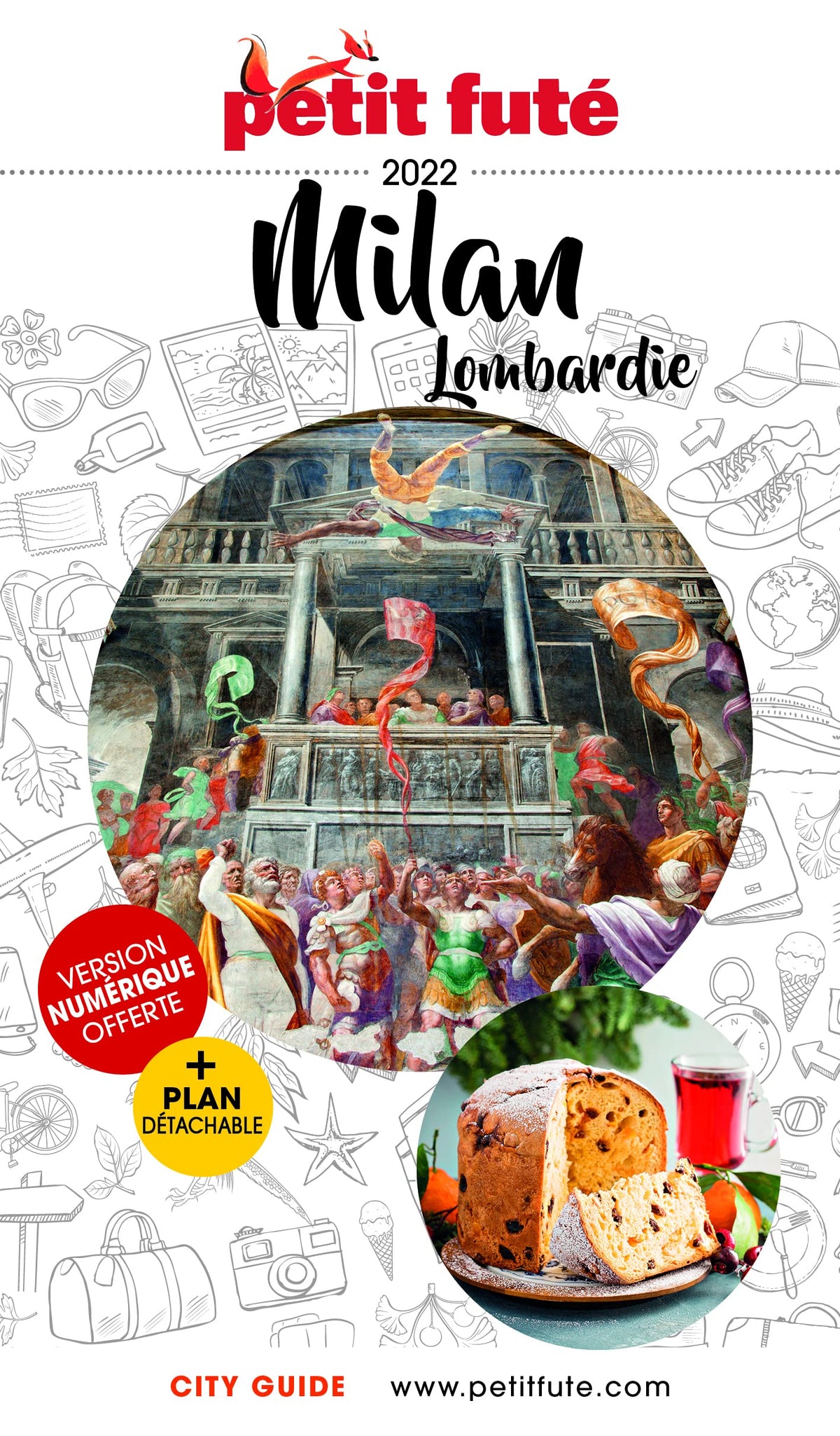 Guide Milan - Lombardie 2022 Petit Futé