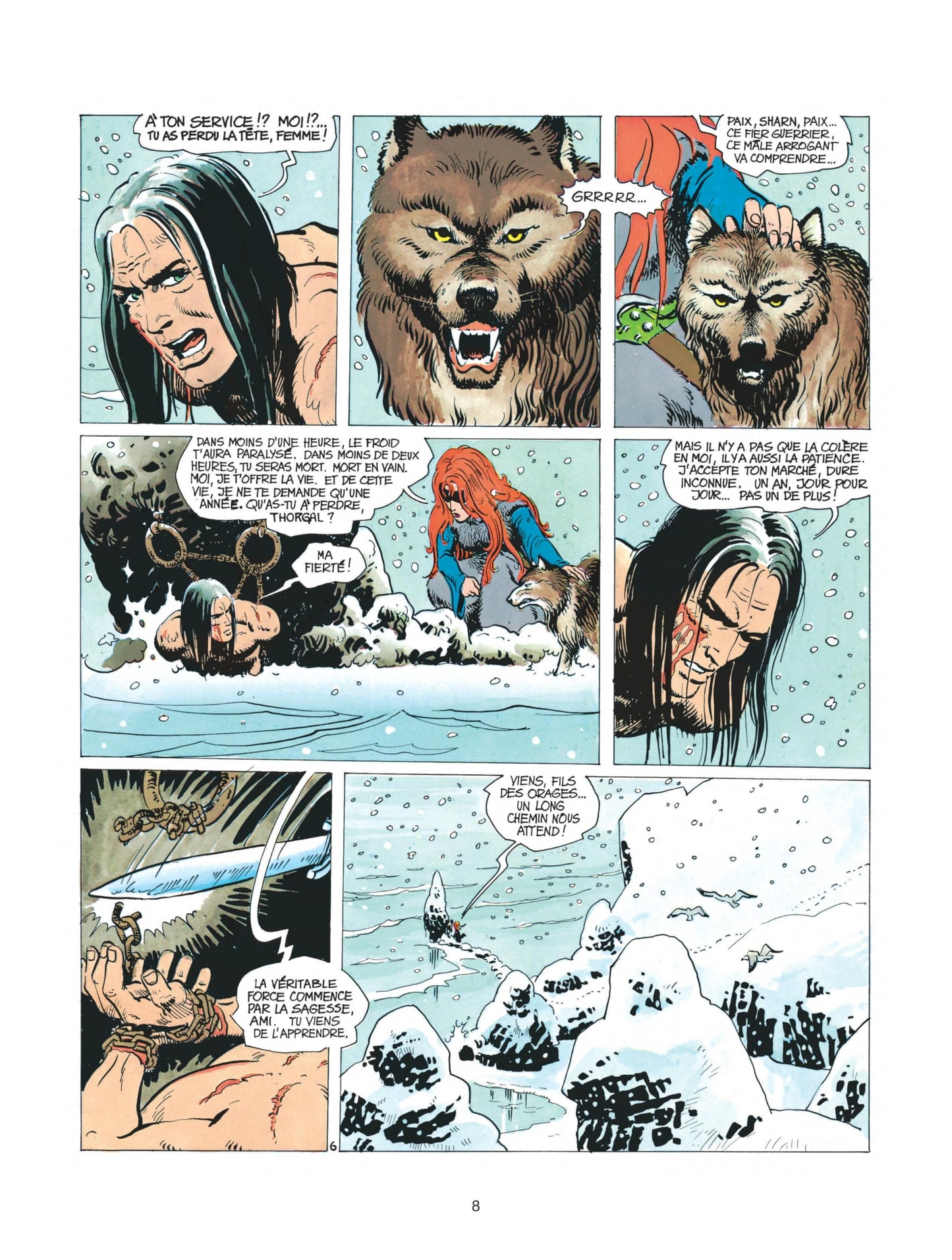 Thorgal, tome 1 : La Magicienne trahie ; (suivi de) Presque le paradis