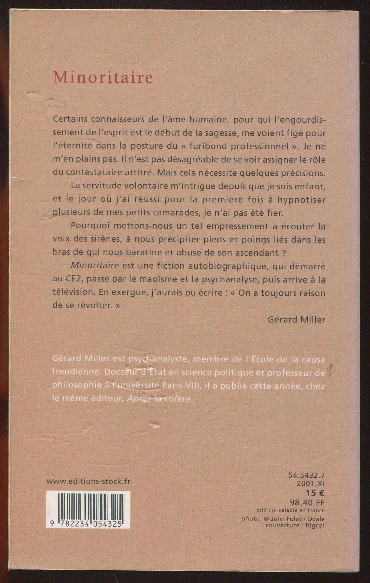 Minoritaire