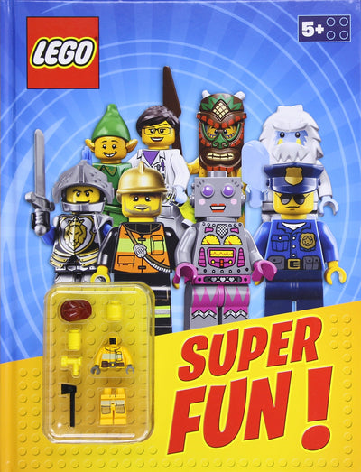 LEGO GRAND LIVRE 4 SUPER FUN