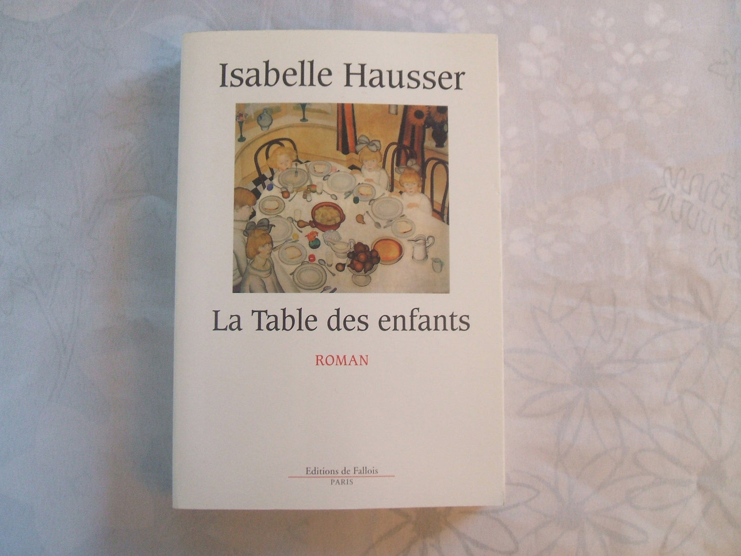 La Table des enfants