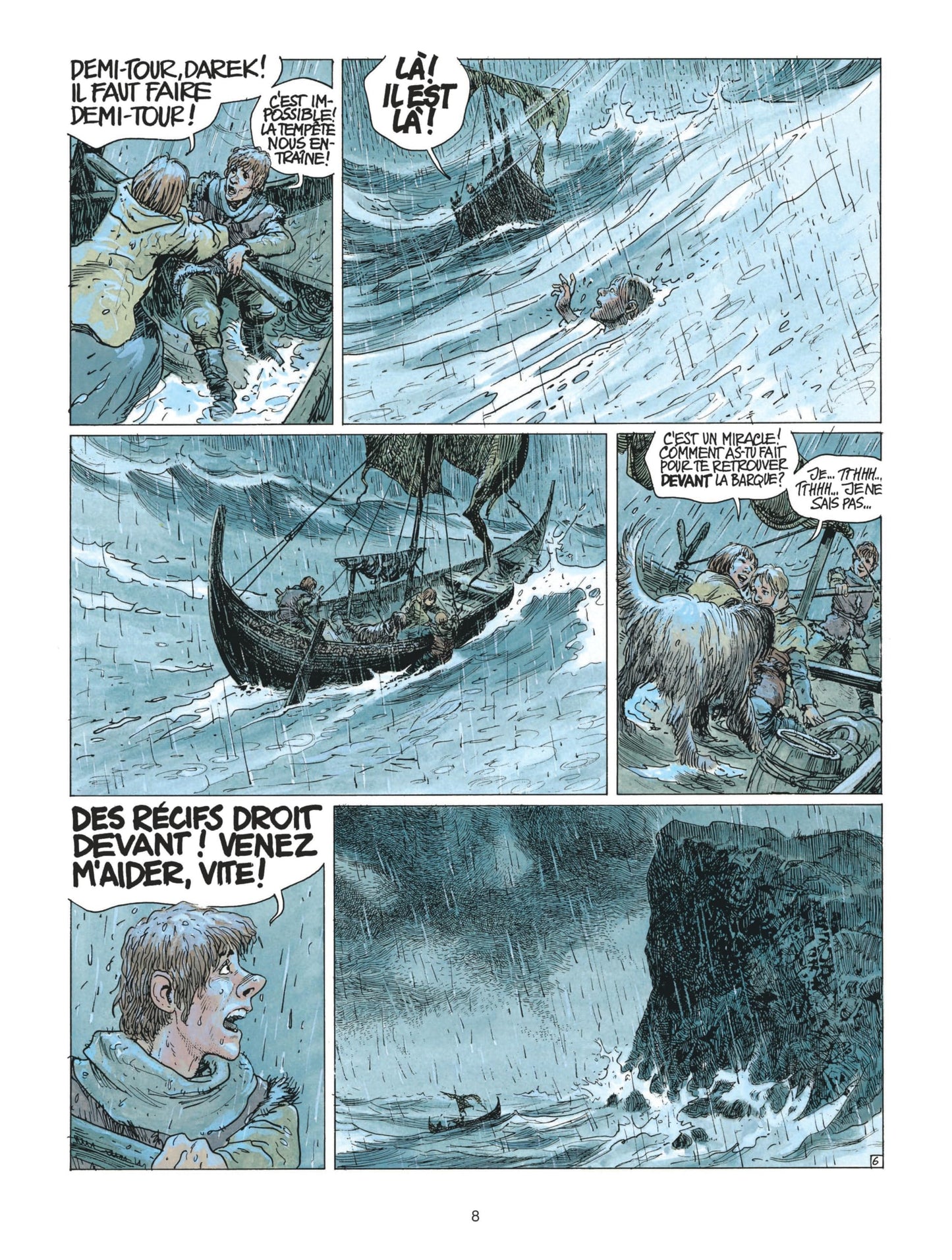 Thorgal, tome 21 : la couronne d'Ogotaï