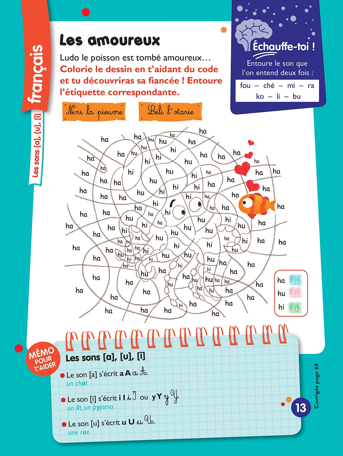 Réviser en vacances du CP au CE1 - 120 jeux sur tout le programme