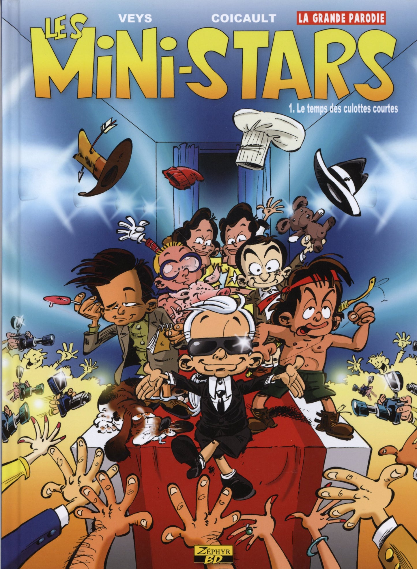 MINI STARS T01 LES TEMPS DES CULOTTES COURTES